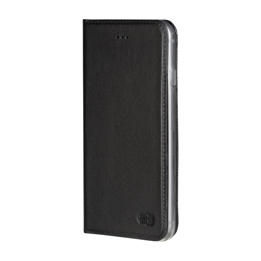 Senza Authentic Leather Booklet Apple iPhone 7 Plus/8 Plus Pure Black