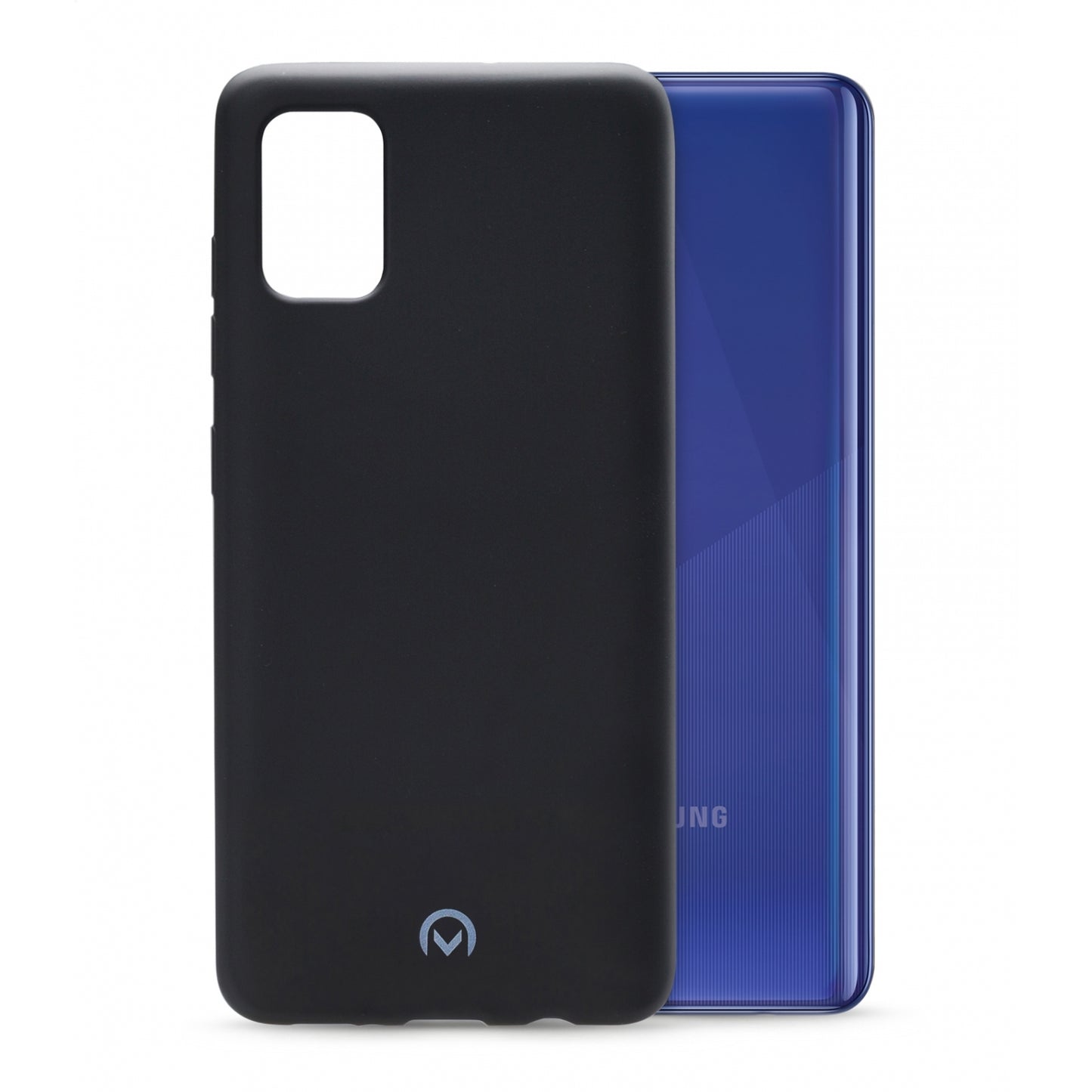 Mobilize Rubber Gelly Case Samsung Galaxy A41 Matt Black
