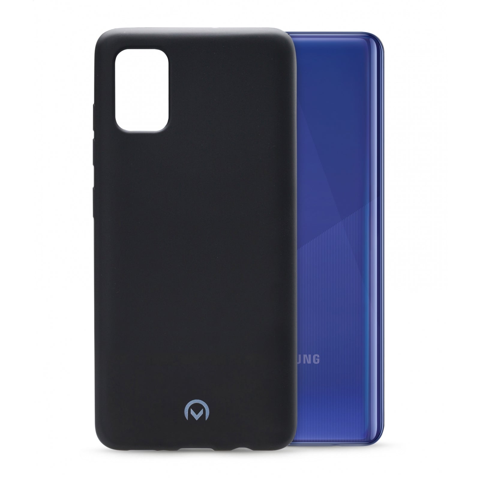 Mobilize Rubber Gelly Case Samsung Galaxy A41 Matt Black