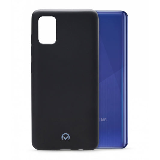 Mobilize Rubber Gelly Case Samsung Galaxy A41 Matt Black