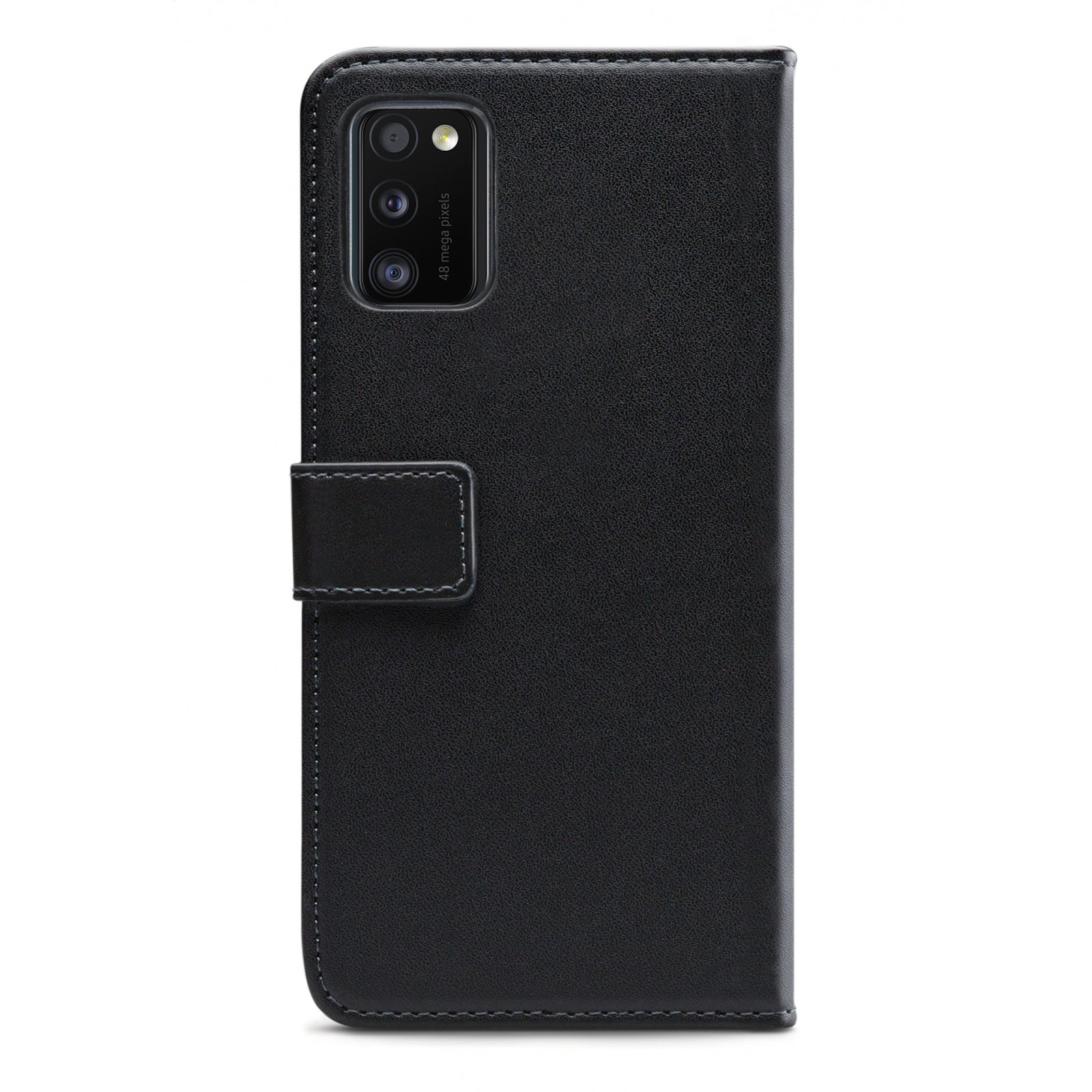 Mobilize Classic Gelly Wallet Book Case Samsung Galaxy A41 Black