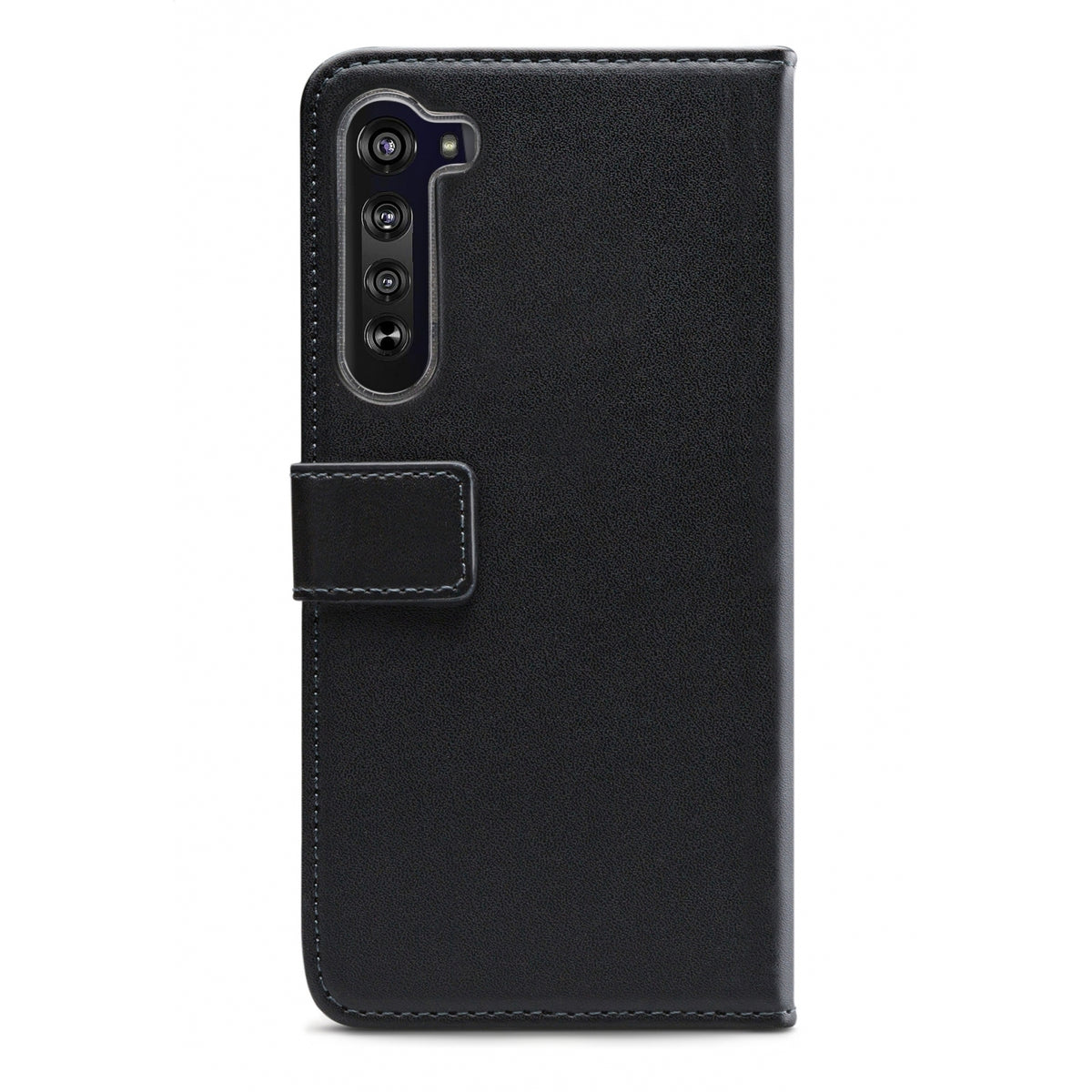 Mobilize Classic Gelly Wallet Book Case Motorola Edge Black