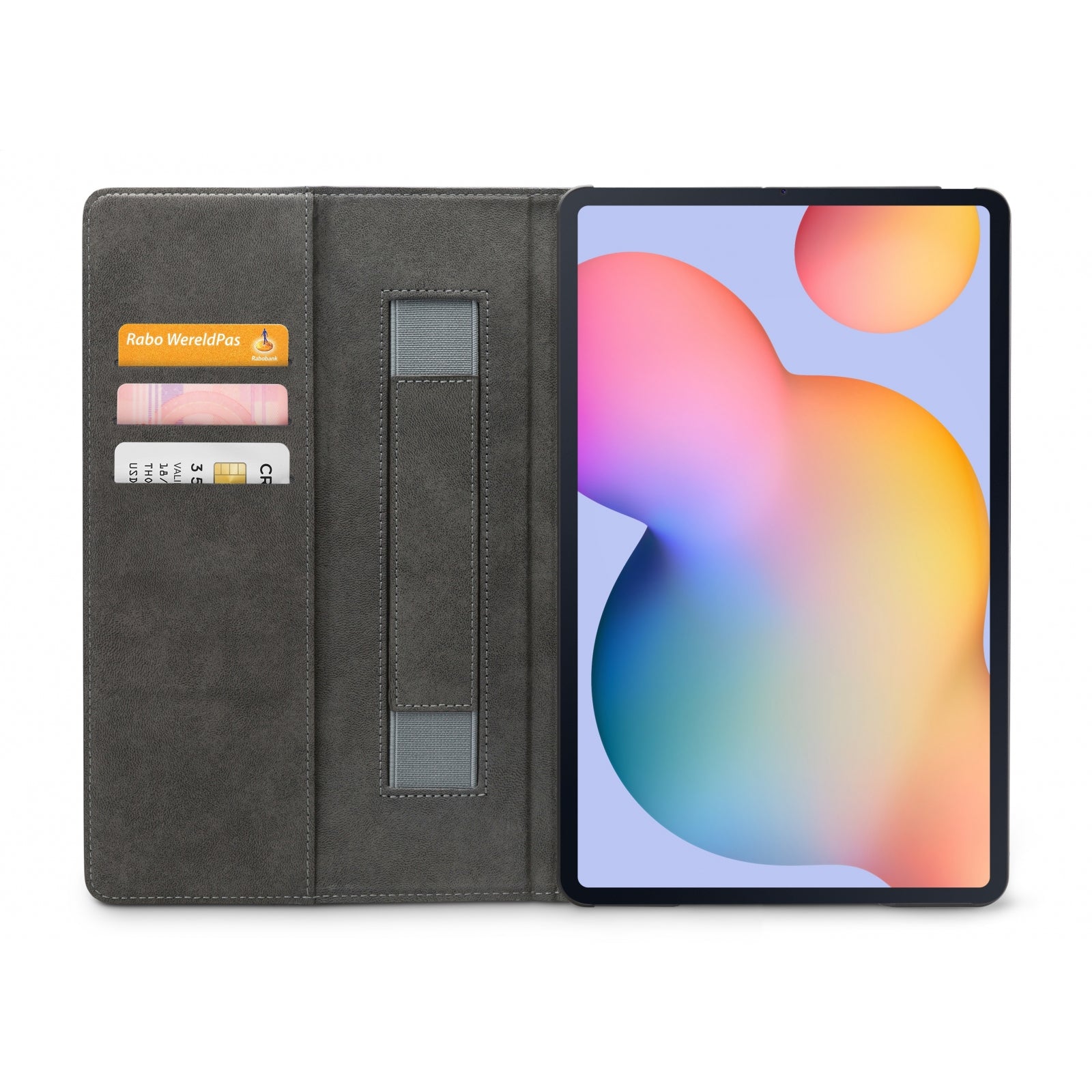 Mobilize Premium Folio Case Samsung Galaxy Tab S6 Lite 10.4 (2020/2022/2024) Black