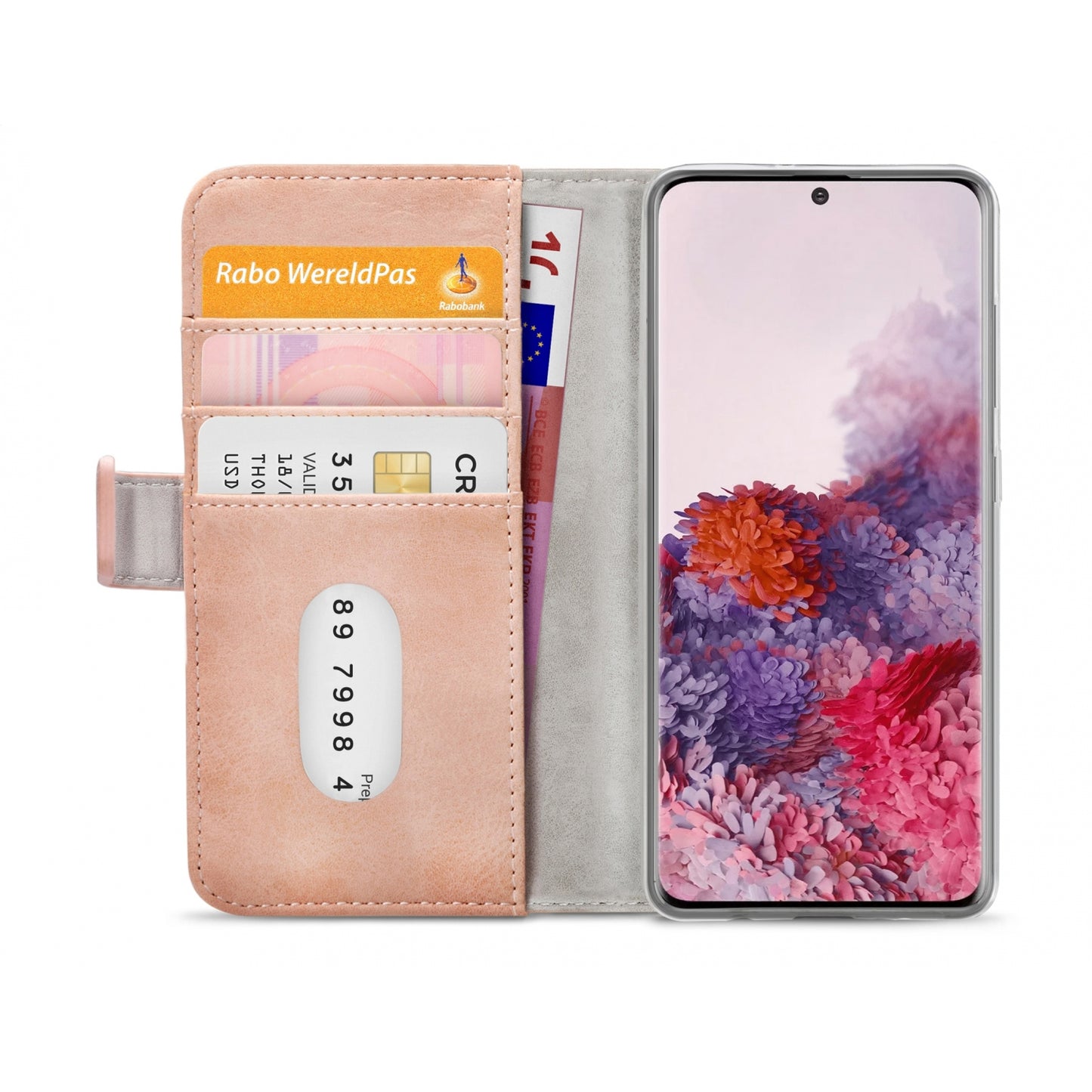 Mobilize Elite Gelly Wallet Book Case Samsung Galaxy S20/S20 5G Soft Pink