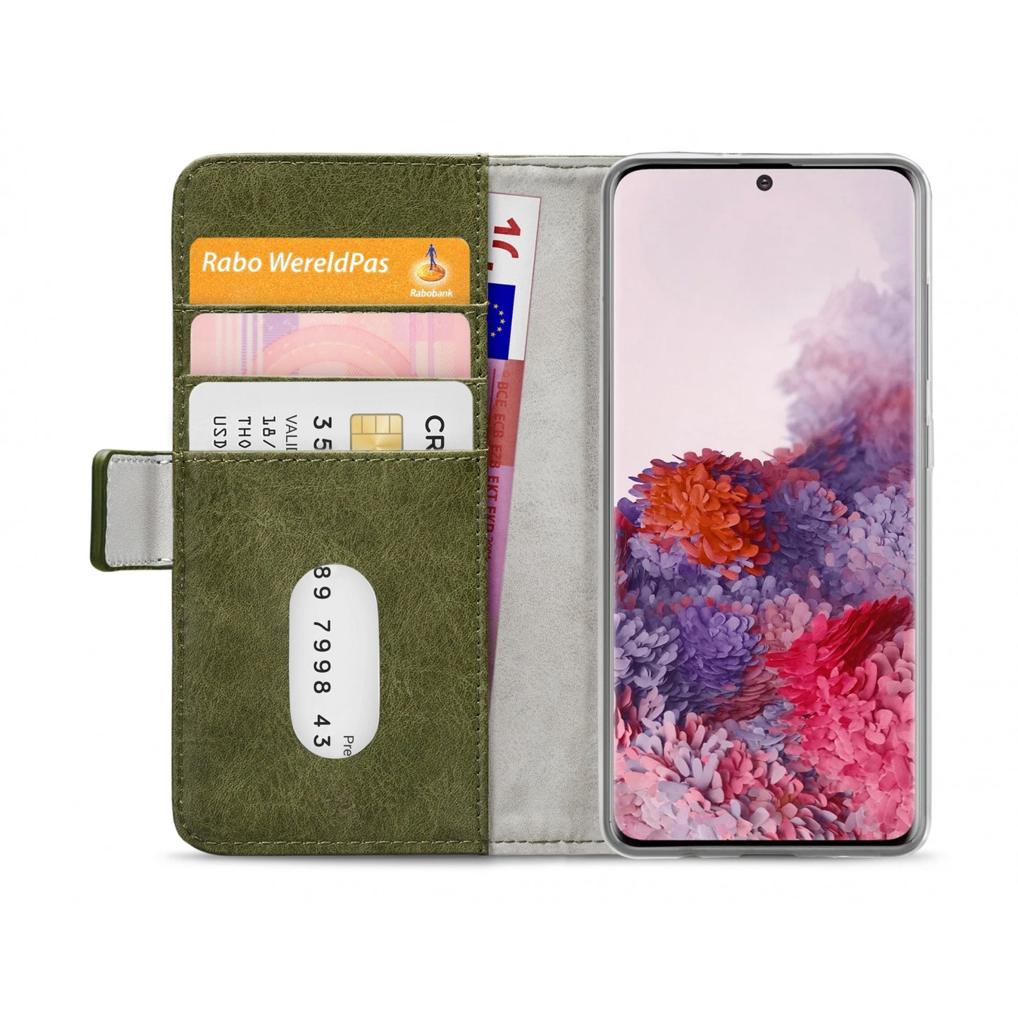 Mobilize Elite Gelly Wallet Book Case Samsung Galaxy S20/S20 5G Green