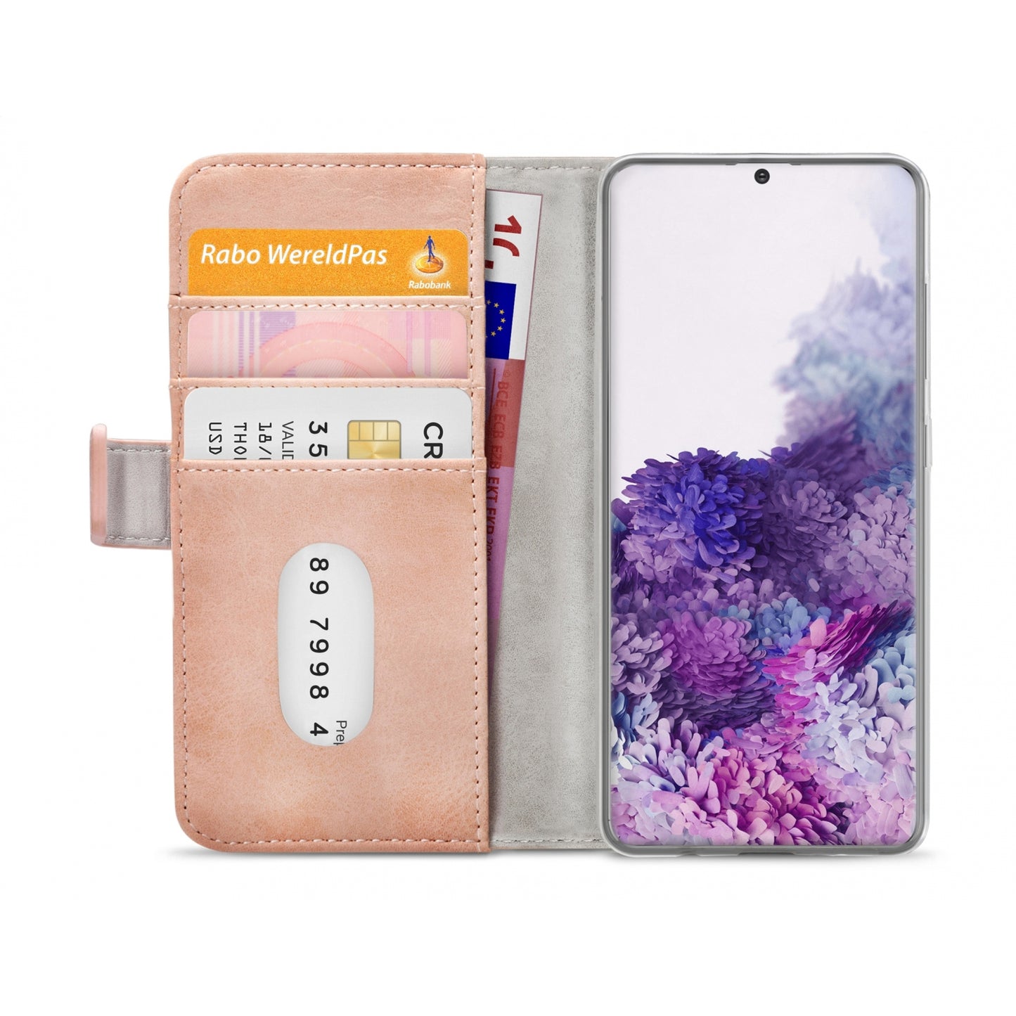 Mobilize Elite Gelly Wallet Book Case Samsung Galaxy S20+/S20+ 5G Soft Pink