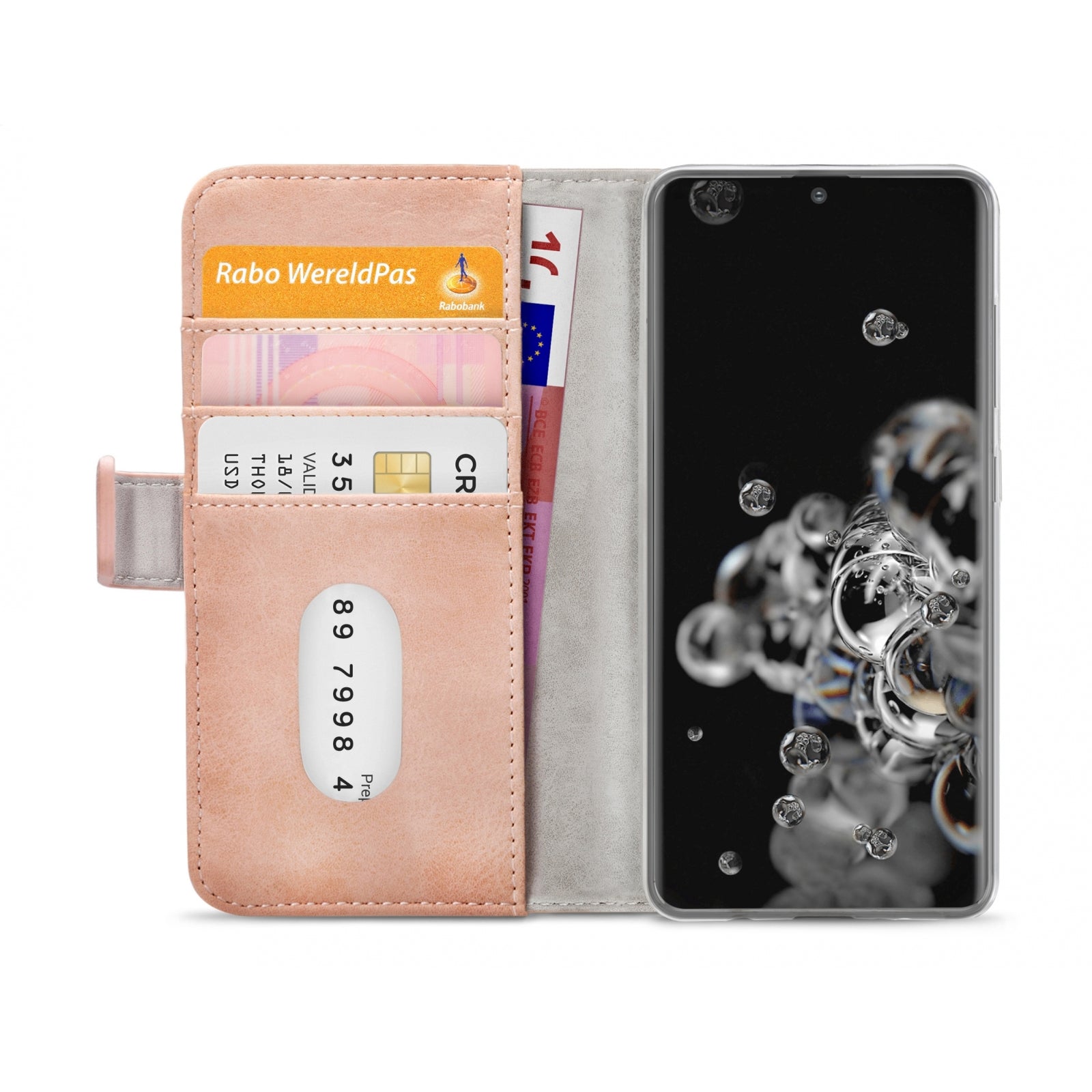 Mobilize Elite Gelly Wallet Book Case Samsung Galaxy S20 Ultra/S20 Ultra 5G Soft Pink