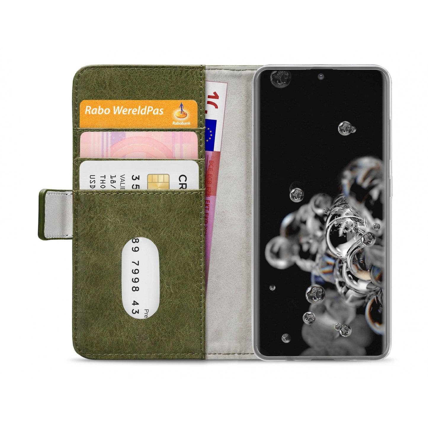 Mobilize Elite Gelly Wallet Book Case Samsung Galaxy S20 Ultra/S20 Ultra 5G Green