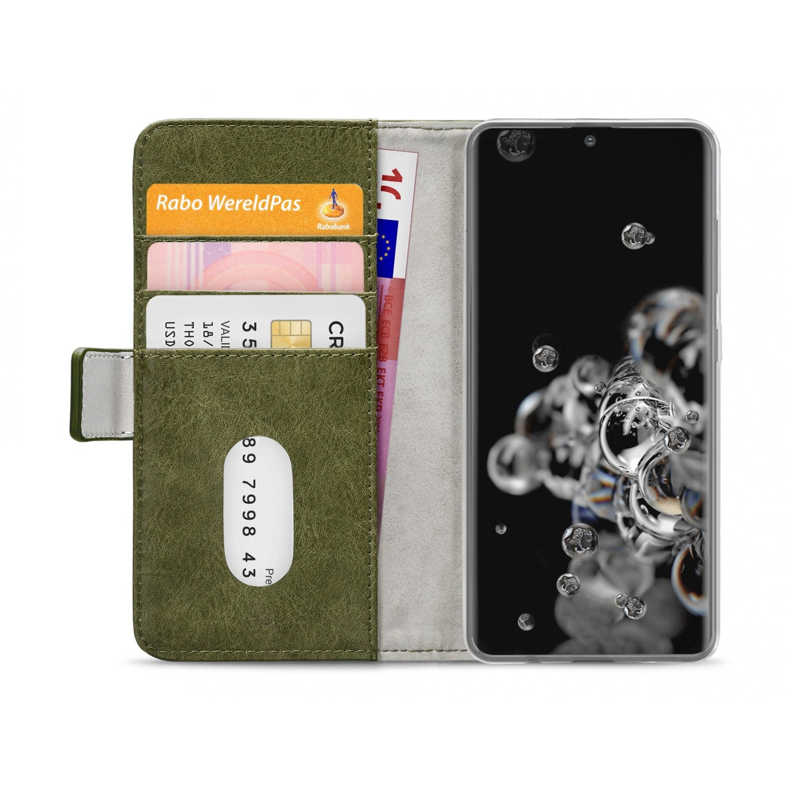 Mobilize Elite Gelly Wallet Book Case Samsung Galaxy S20 Ultra/S20 Ultra 5G Green
