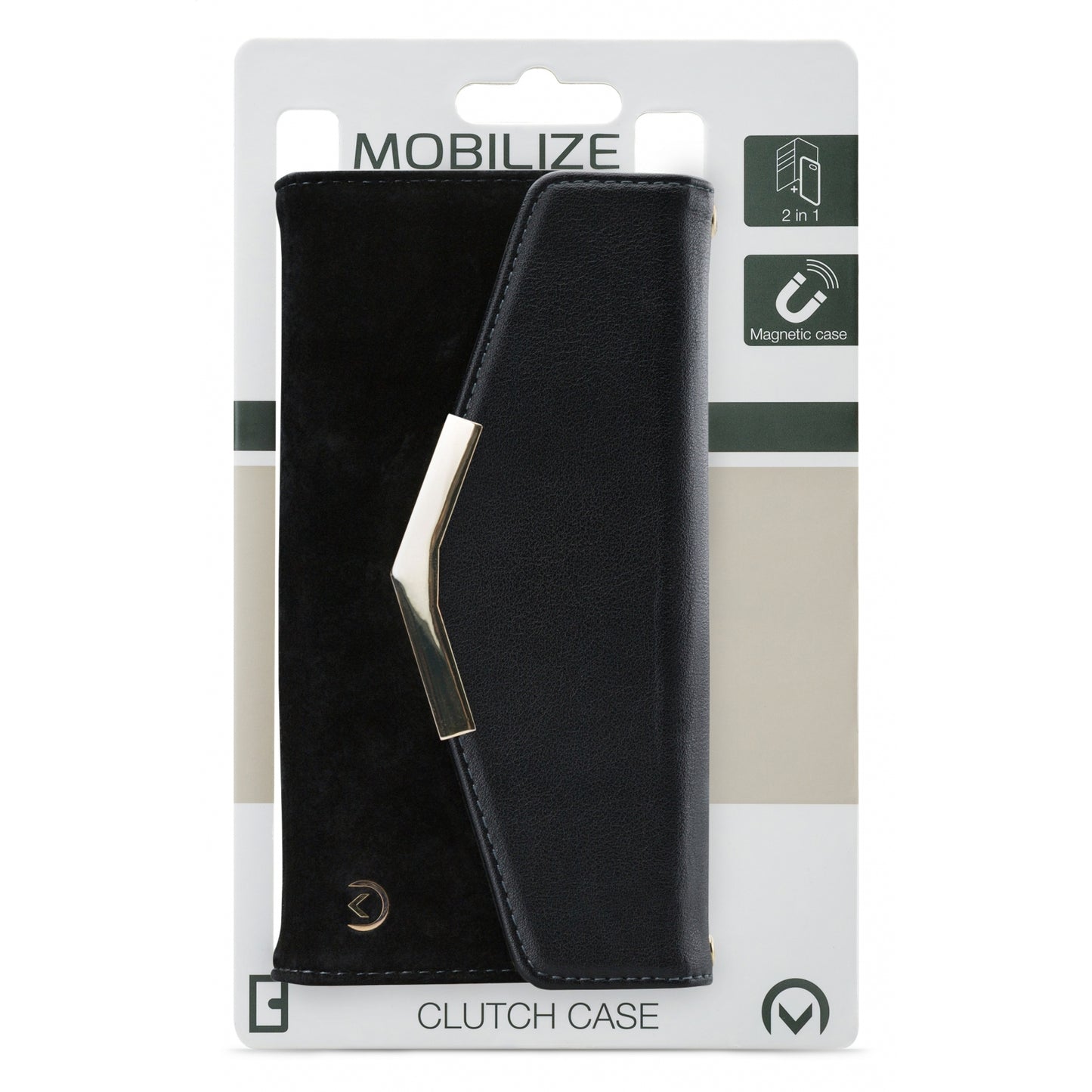 Mobilize 2in1 Gelly Velvet Clutch for Apple iPhone XR/11 Deep Black