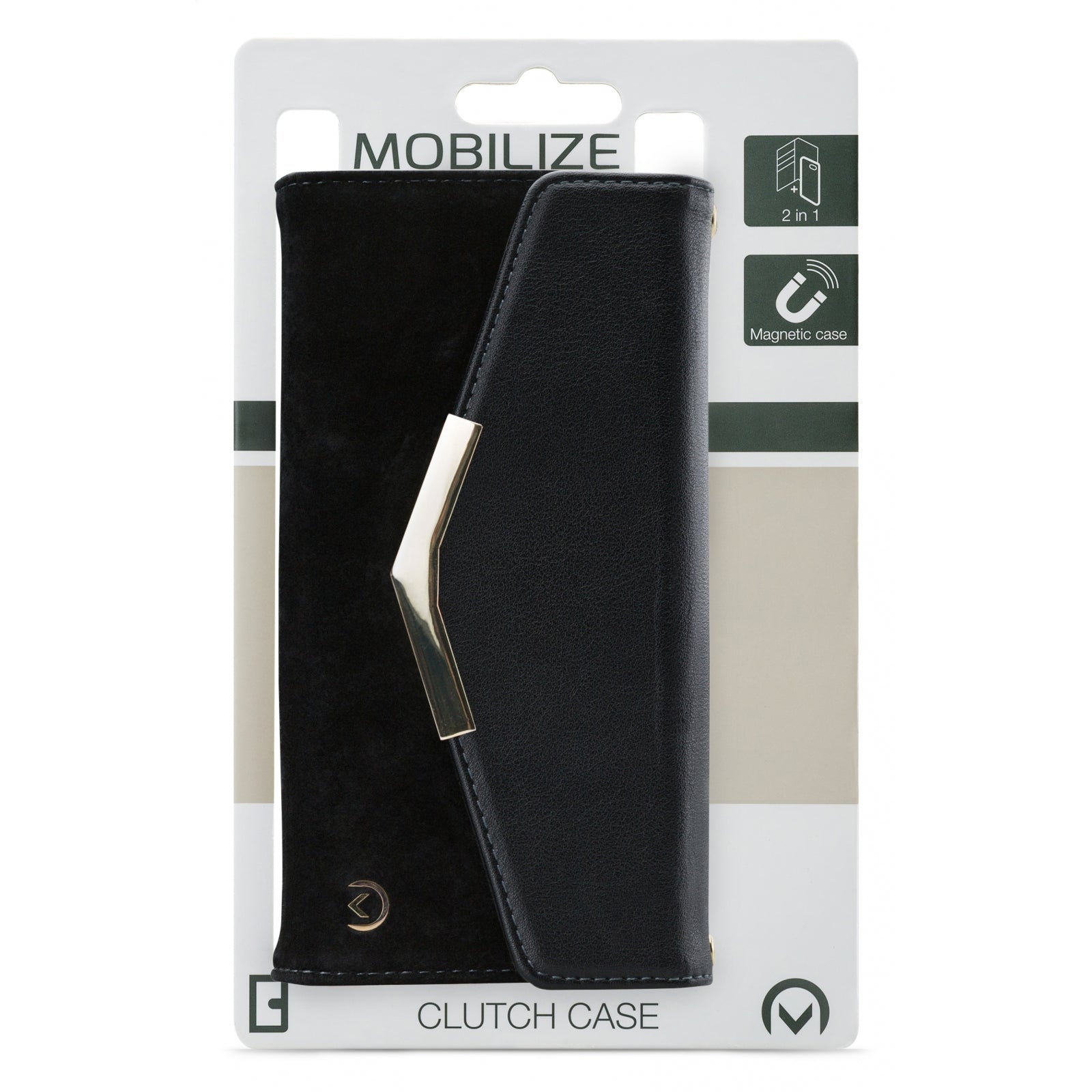 Mobilize 2in1 Gelly Velvet Clutch for Apple iPhone XR/11 Deep Black
