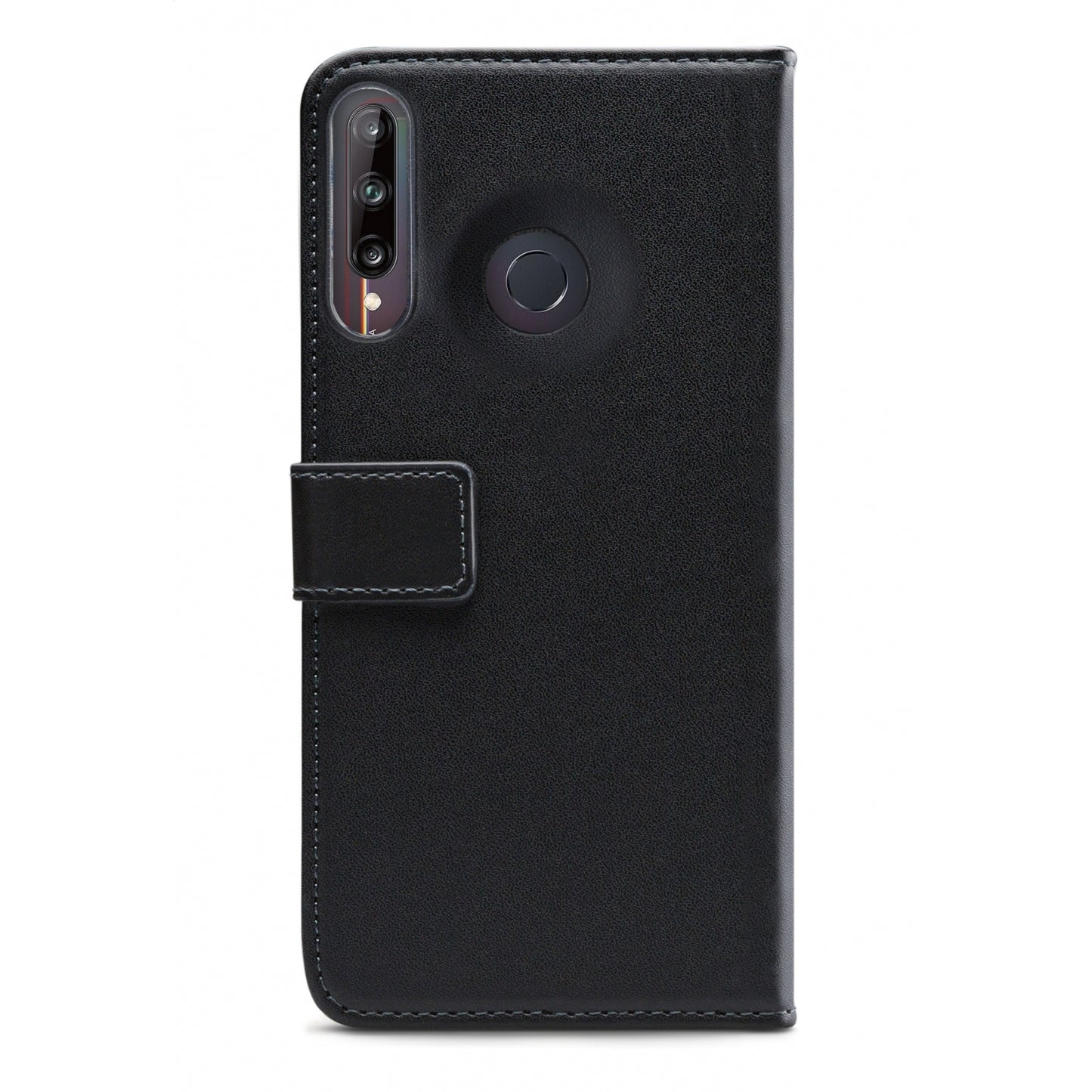Mobilize Classic Gelly Wallet Book Case Huawei P40 Lite E Black