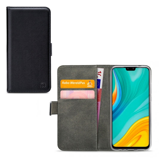 Mobilize Classic Gelly Wallet Book Case Huawei Y8s Black