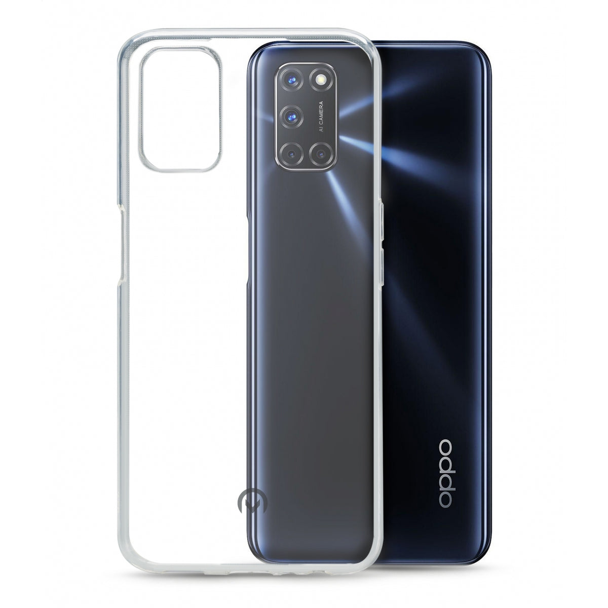 Mobilize Gelly Case OPPO A52/A72 Clear