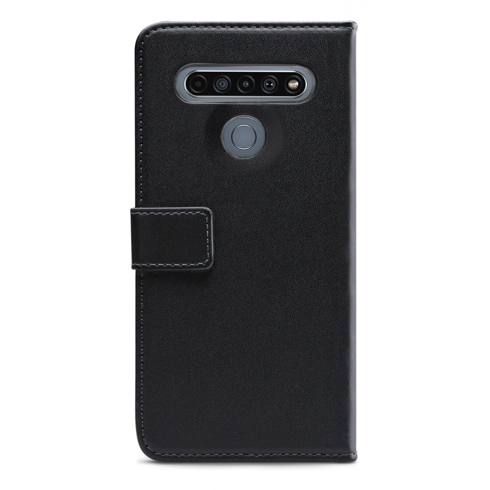 Mobilize Classic Gelly Wallet Book Case LG K61 Black