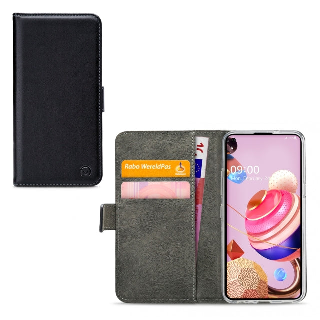 Mobilize Classic Gelly Wallet Book Case LG K51S Black