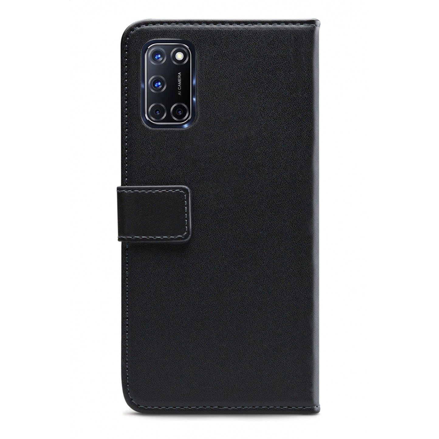 Mobilize Classic Gelly Wallet Book Case OPPO A52/A72 Black