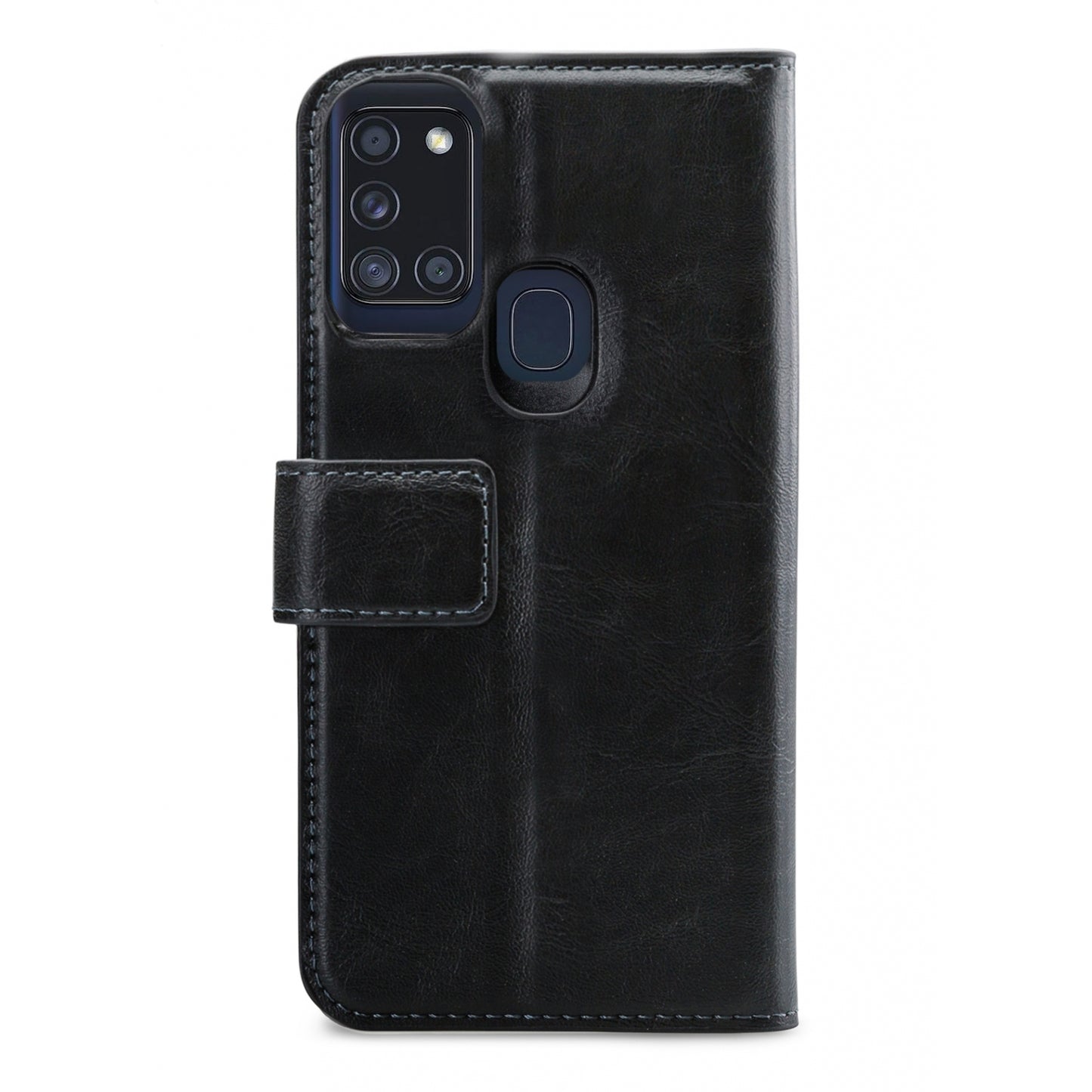 Mobilize 2in1 Gelly Wallet Case Samsung Galaxy A21s Black