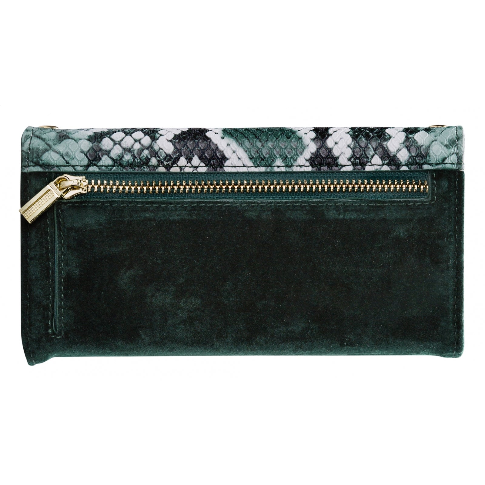 Mobilize 2in1 Gelly Velvet Clutch for Samsung Galaxy A21s Green Snake