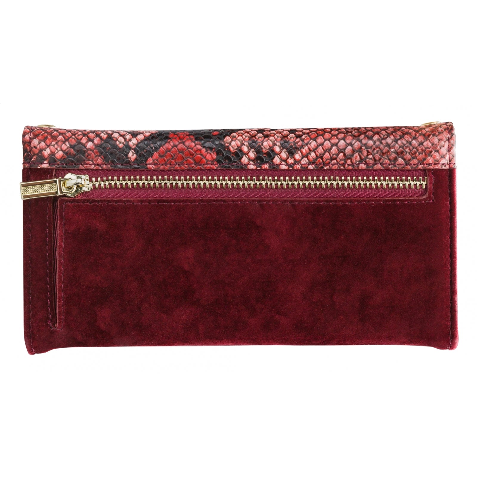 Mobilize 2in1 Gelly Velvet Clutch for Samsung Galaxy A21s Red Snake