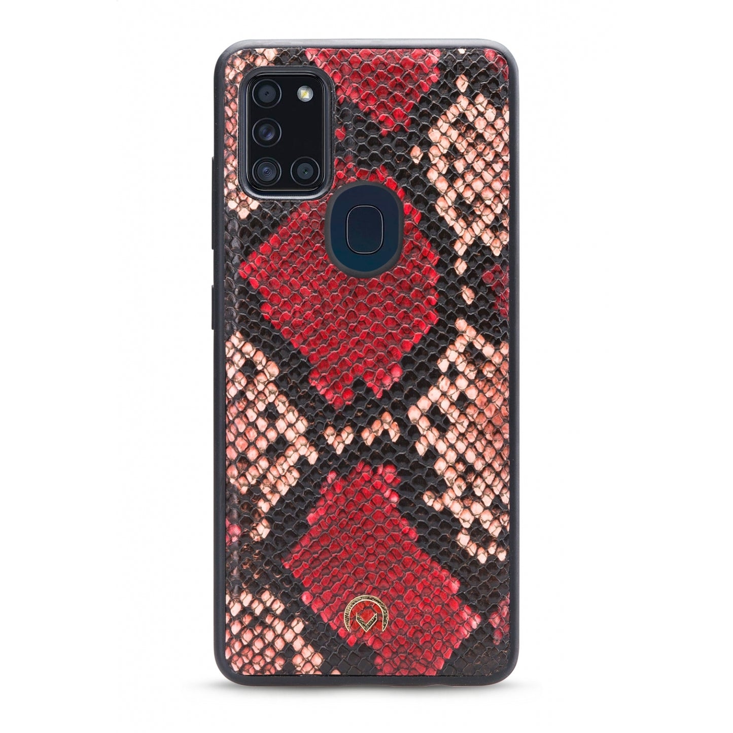 Mobilize 2in1 Gelly Velvet Clutch for Samsung Galaxy A21s Red Snake
