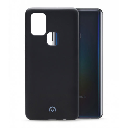 Mobilize Rubber Gelly Case Samsung Galaxy A21s Matt Black