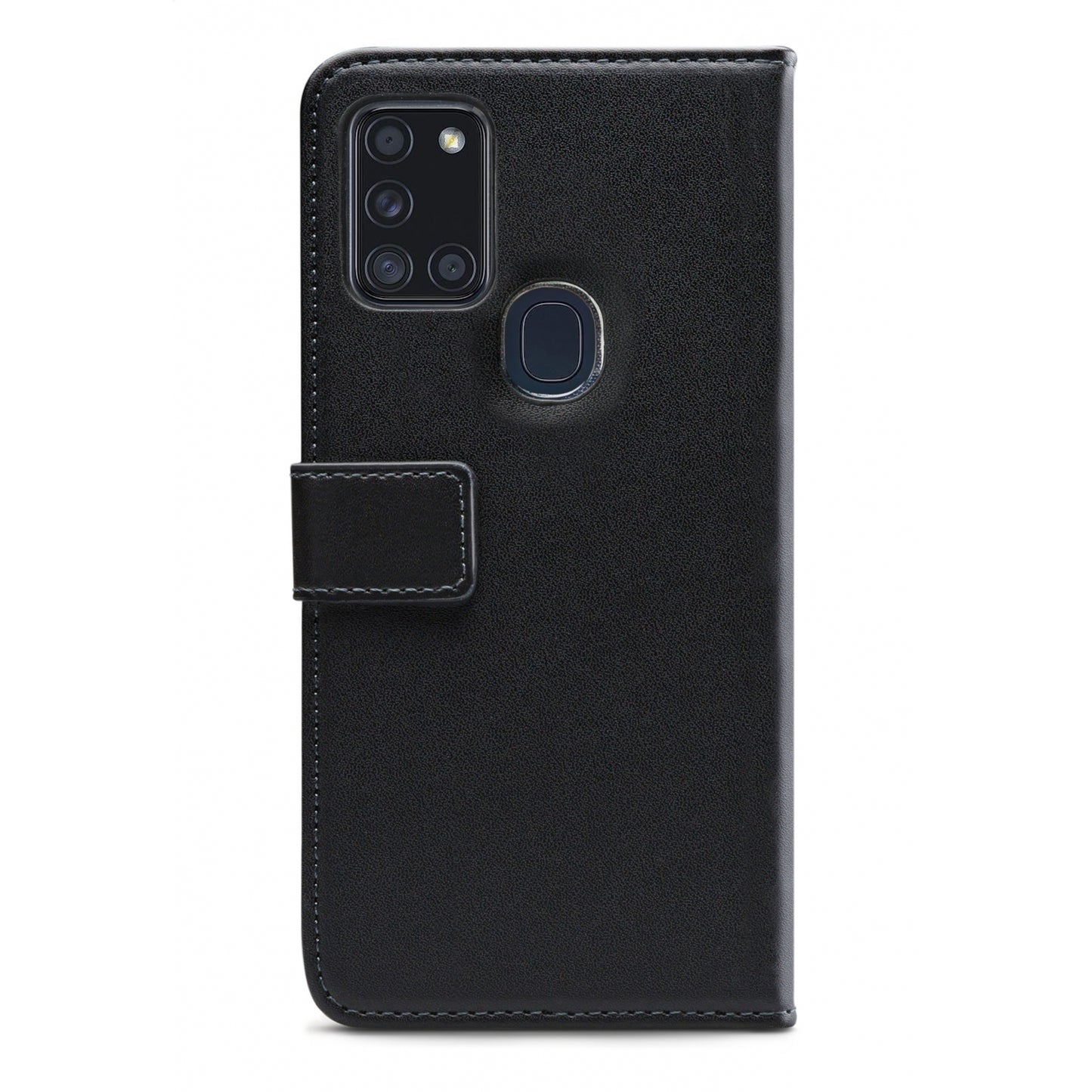 Mobilize Classic Gelly Wallet Book Case Samsung Galaxy A21s Black