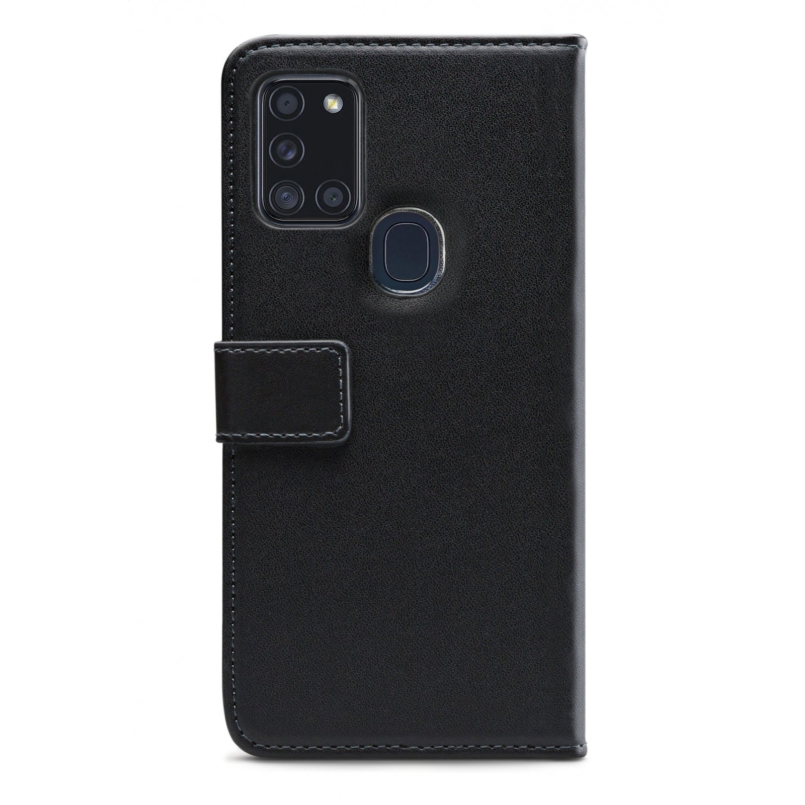 Mobilize Classic Gelly Wallet Book Case Samsung Galaxy A21s Black