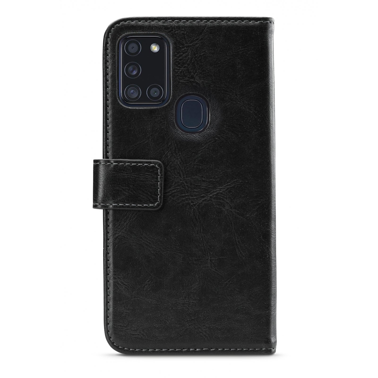 Mobilize Elite Gelly Wallet Book Case Samsung Galaxy A21s Black