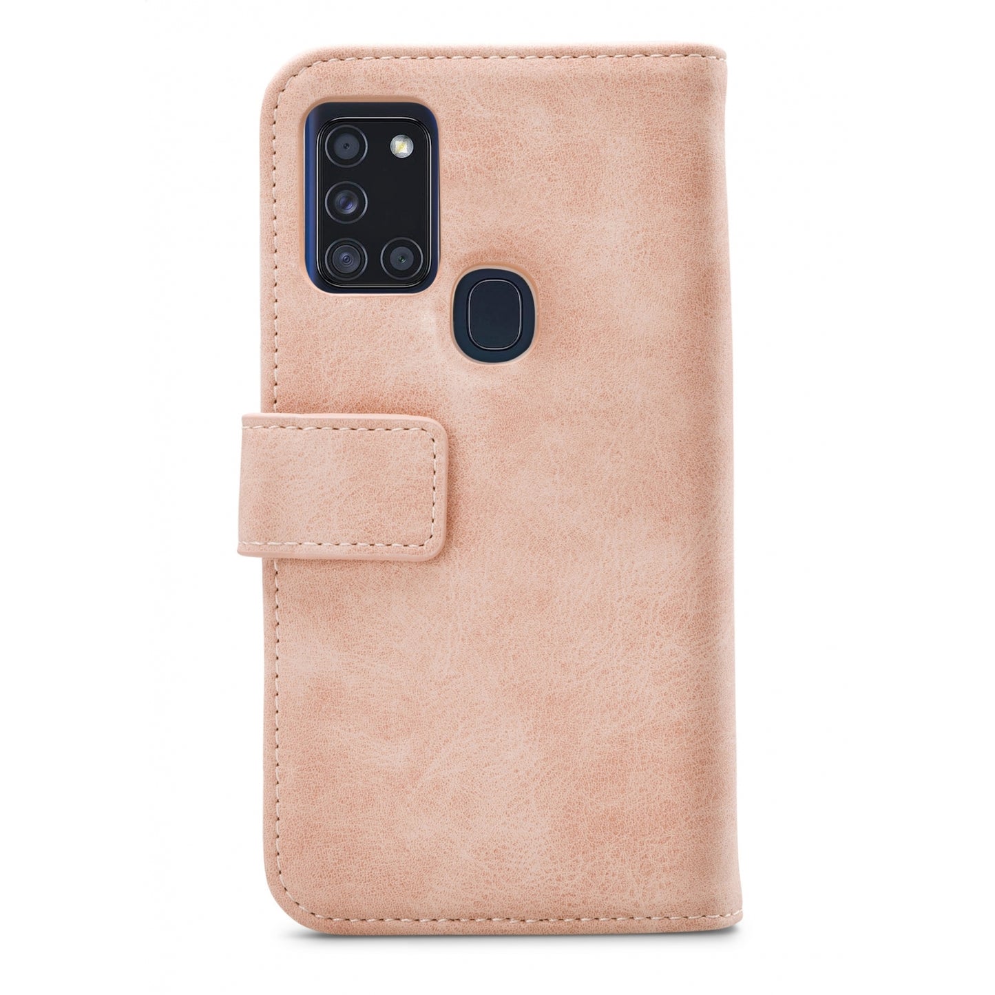 Mobilize Elite Gelly Wallet Book Case Samsung Galaxy A21s Soft Pink
