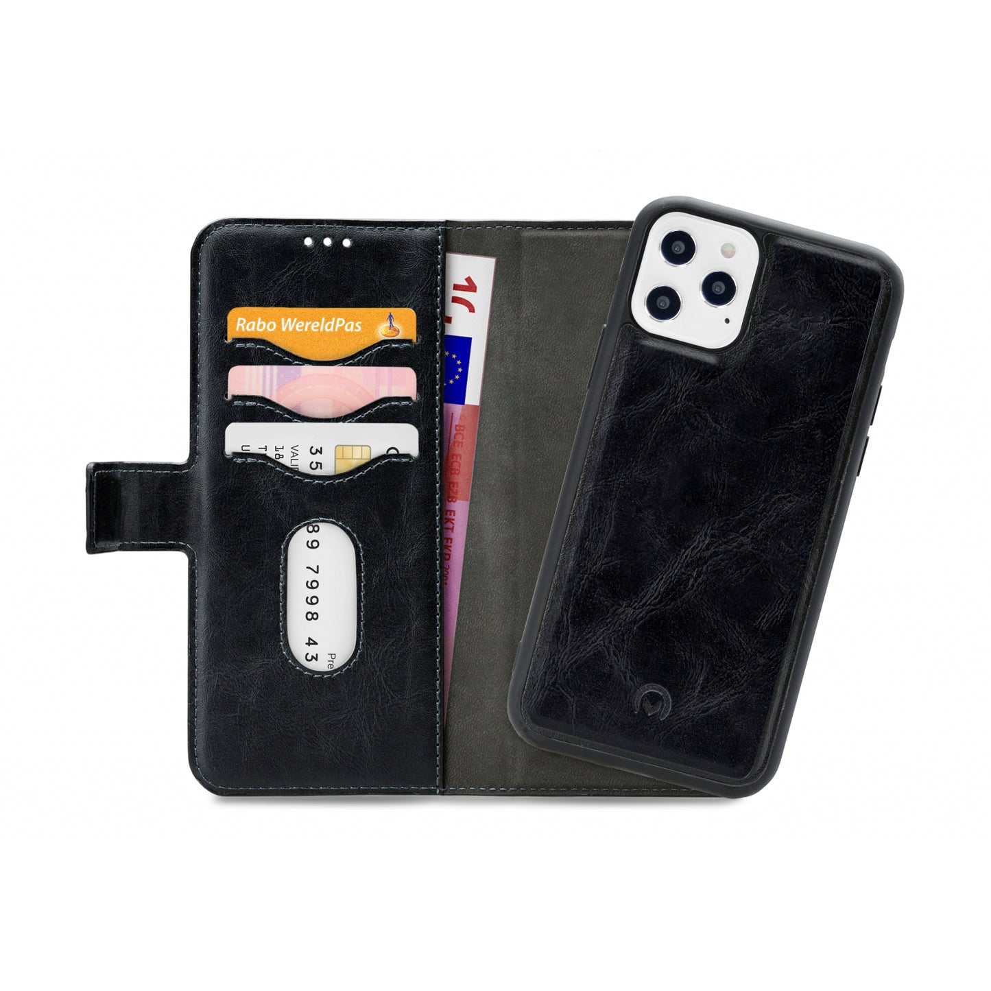 Mobilize 2in1 Gelly Wallet Case Apple iPhone 12 Pro Max Black