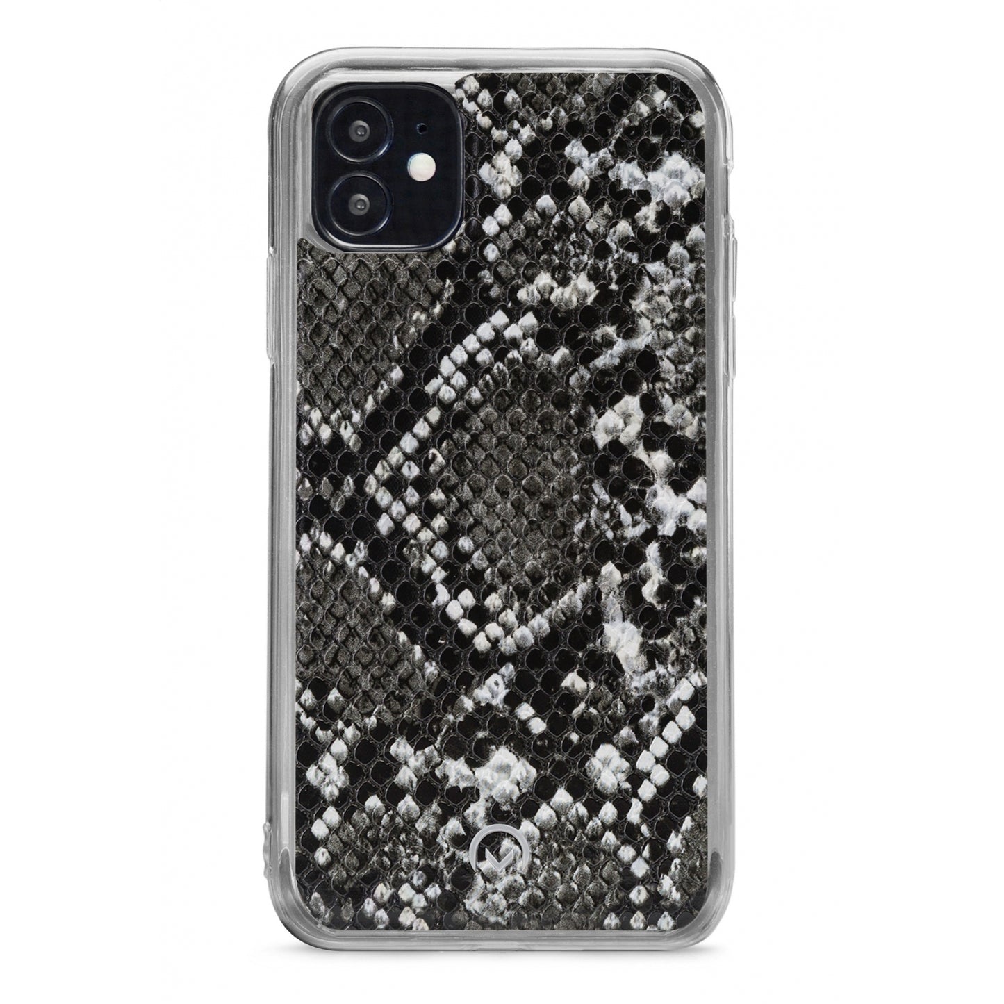 Mobilize 2in1 Magnet Zipper Case Apple iPhone 12 Mini Black/Snake