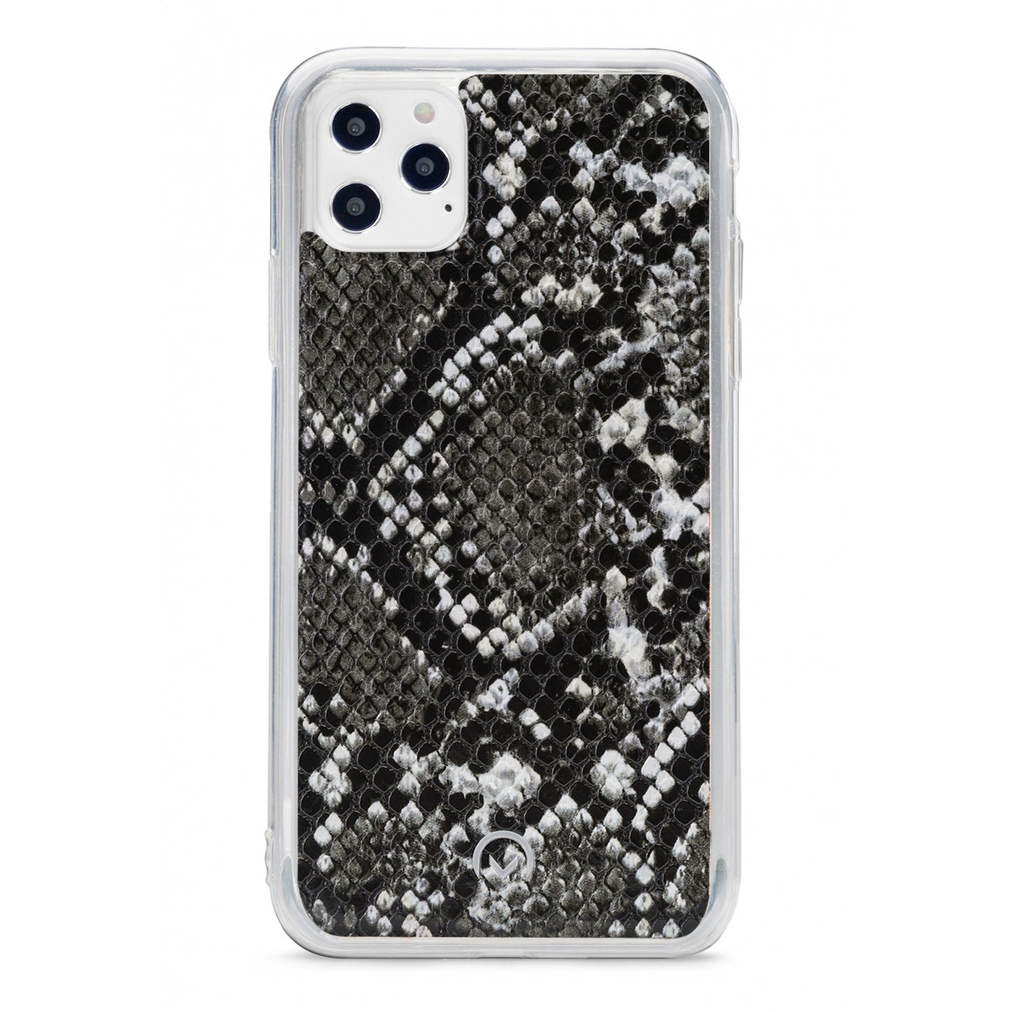 Mobilize 2in1 Magnet Zipper Case Apple iPhone 12 Pro Max Black/Snake