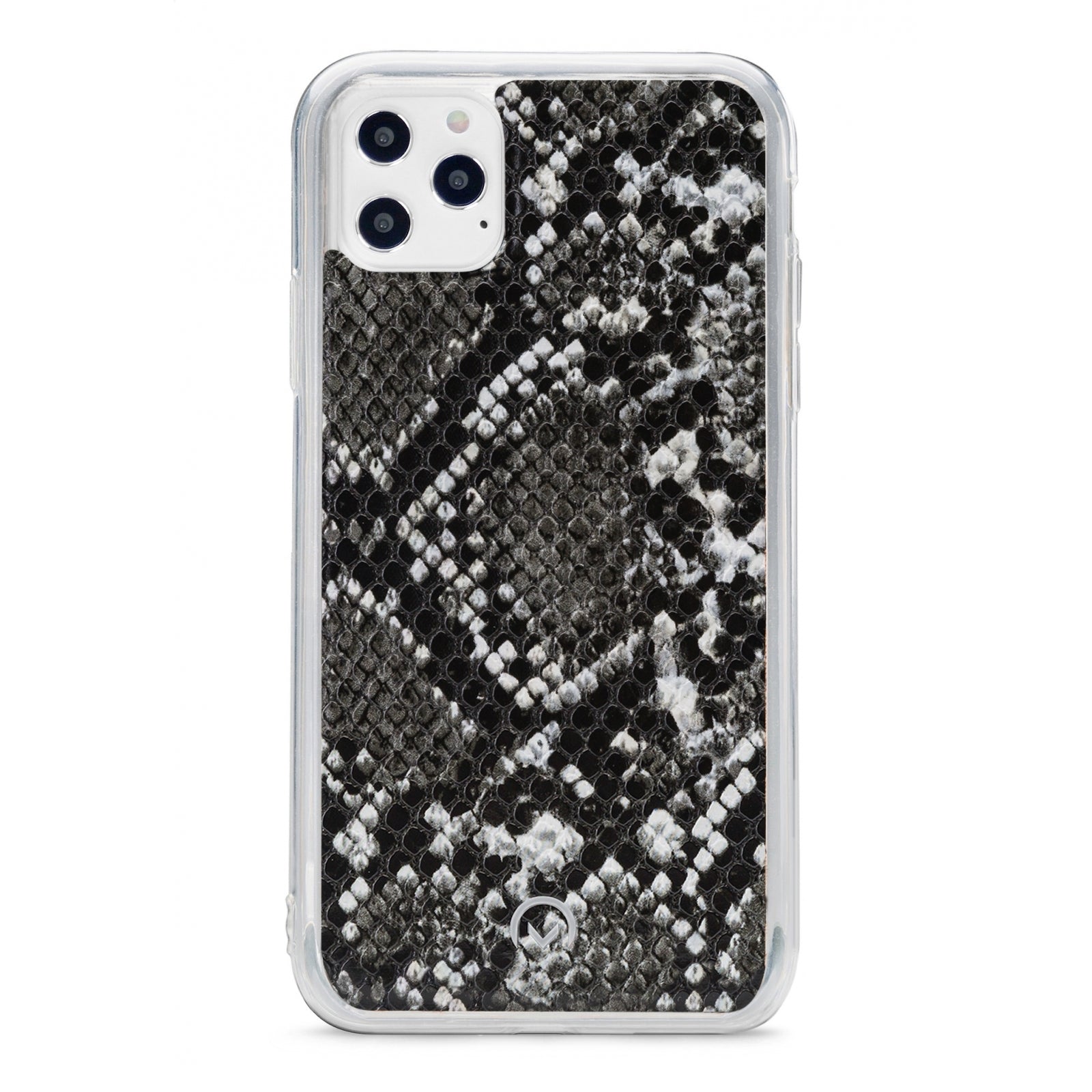 Mobilize 2in1 Magnet Zipper Case Apple iPhone 12 Pro Max Black/Snake