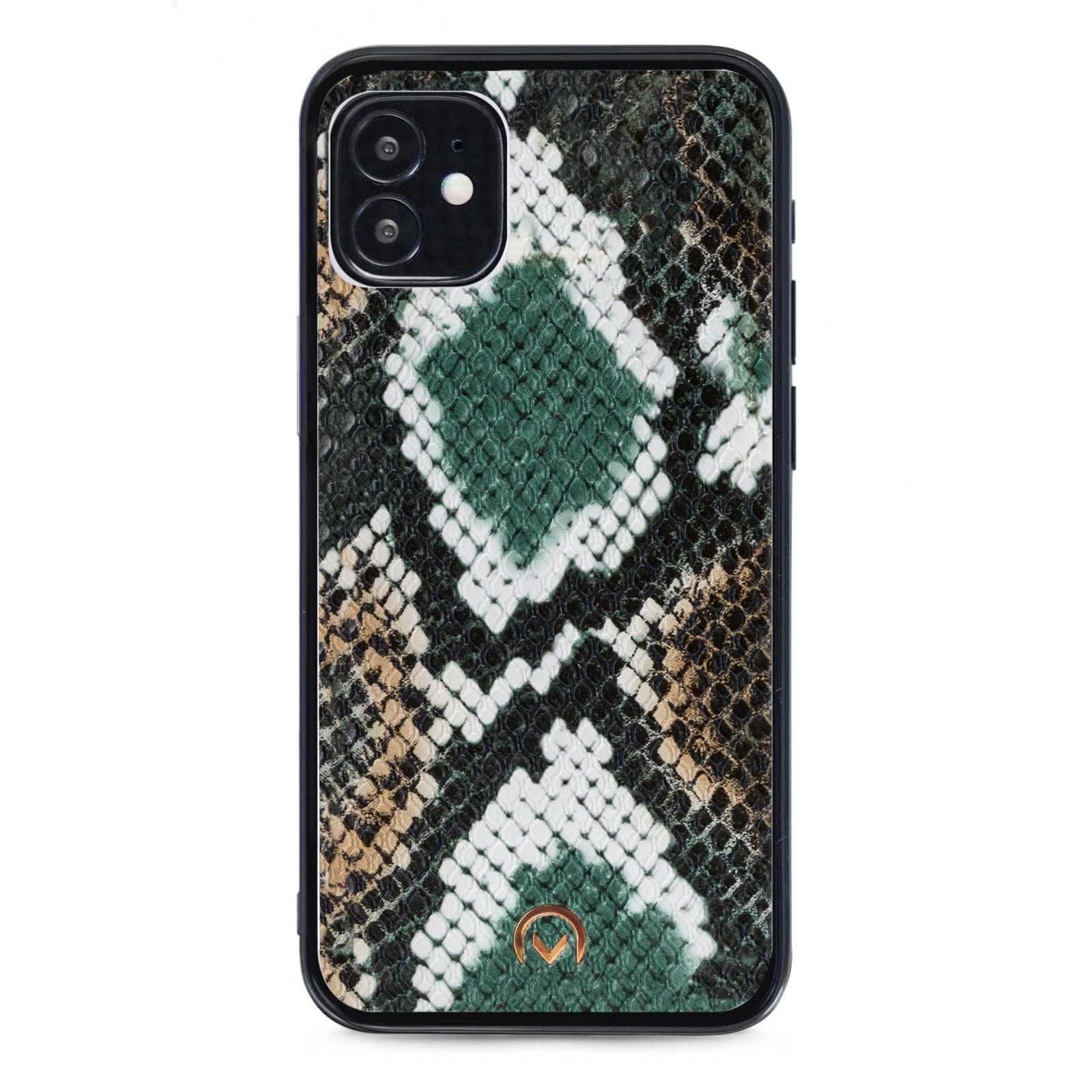 Mobilize 2in1 Gelly Velvet Clutch for Apple iPhone 12 Mini Green Snake