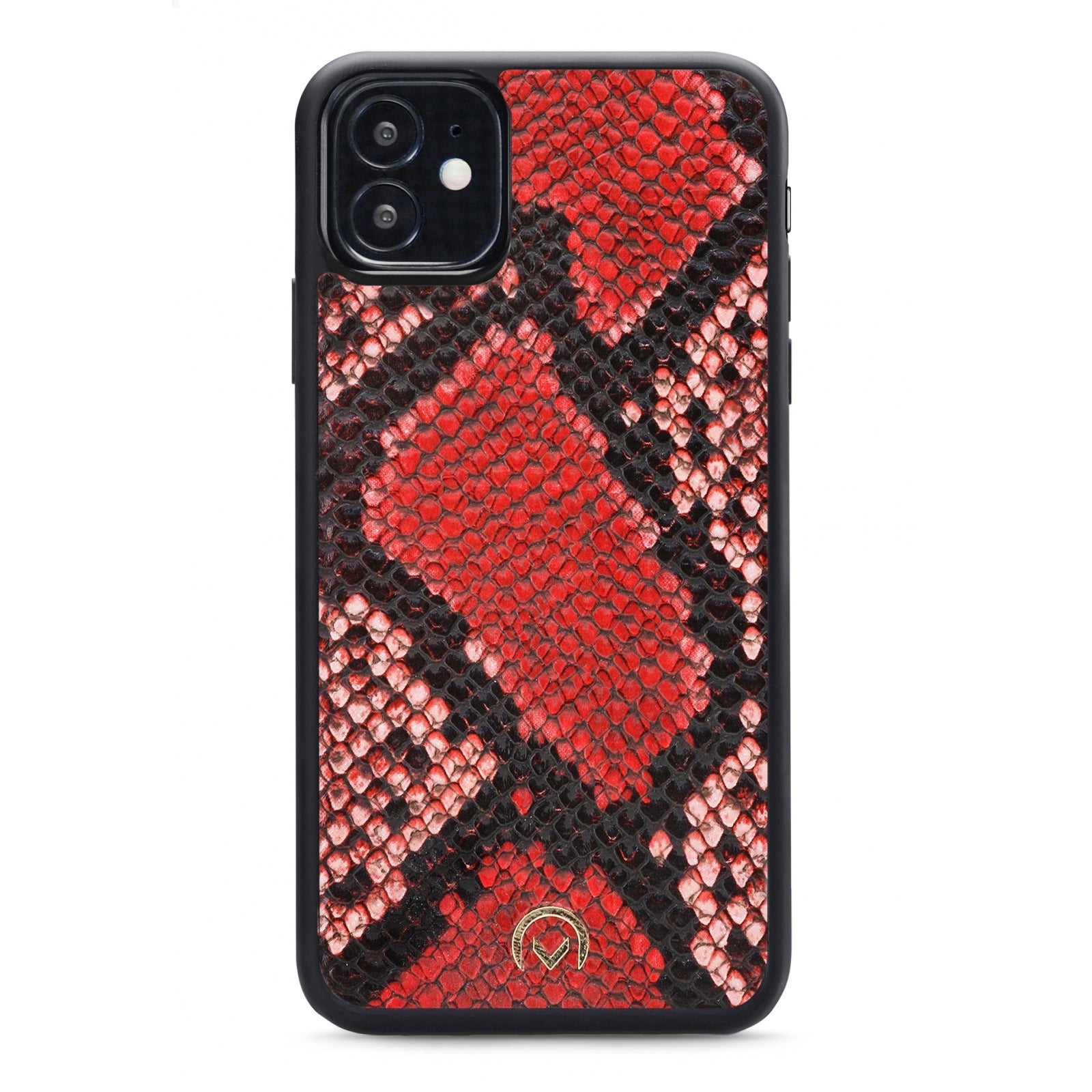 Mobilize 2in1 Gelly Velvet Clutch for Apple iPhone 12 Mini Red Snake