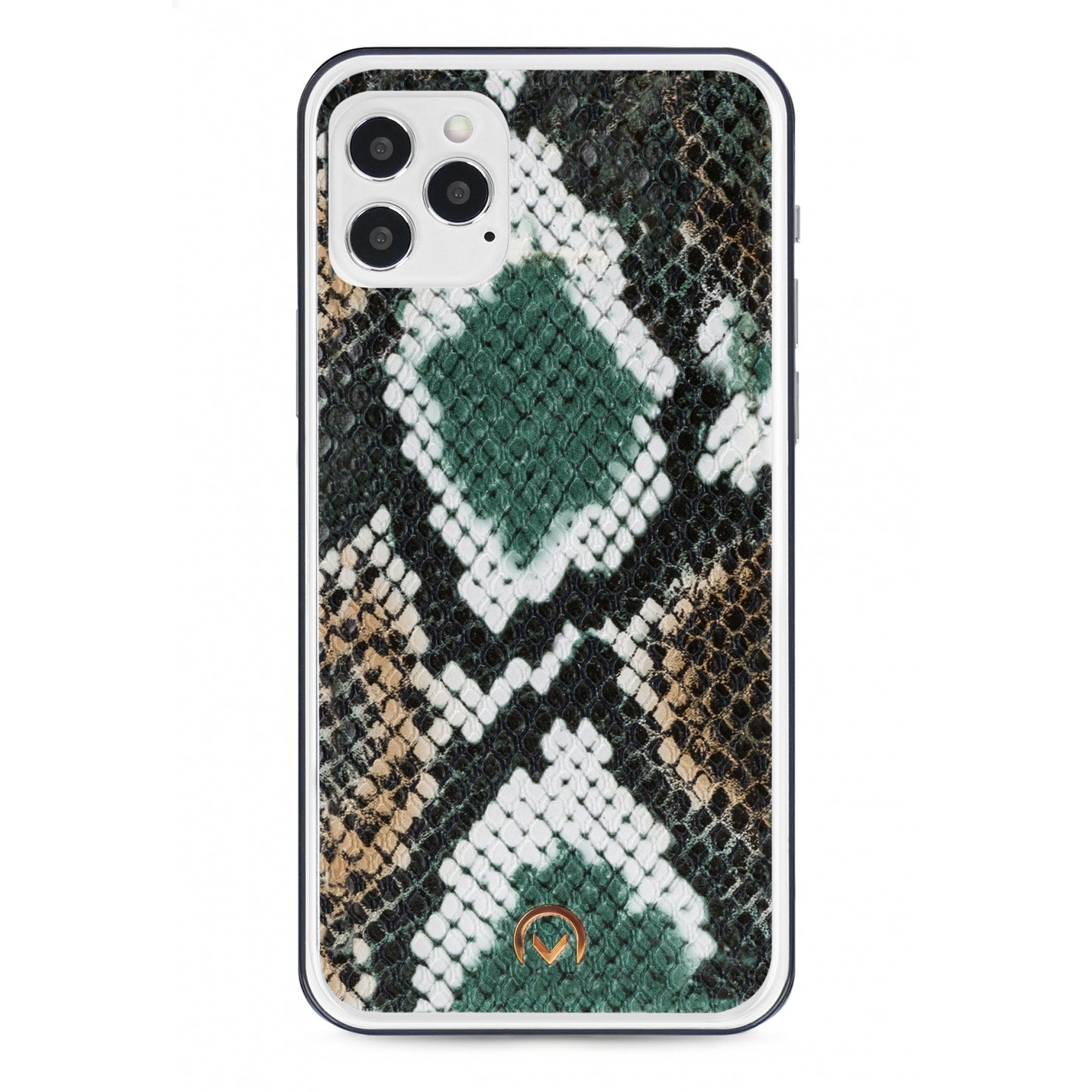 Mobilize 2in1 Gelly Velvet Clutch for Apple iPhone 12/12 Pro Green Snake