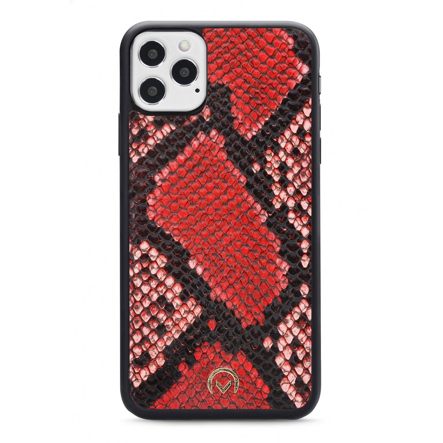 Mobilize 2in1 Gelly Velvet Clutch for Apple iPhone 12/12 Pro Red Snake