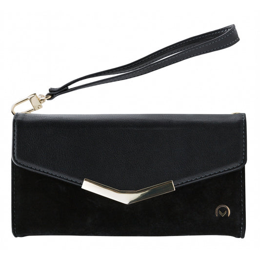 Mobilize 2in1 Gelly Velvet Clutch for Apple iPhone 12/12 Pro Deep Black