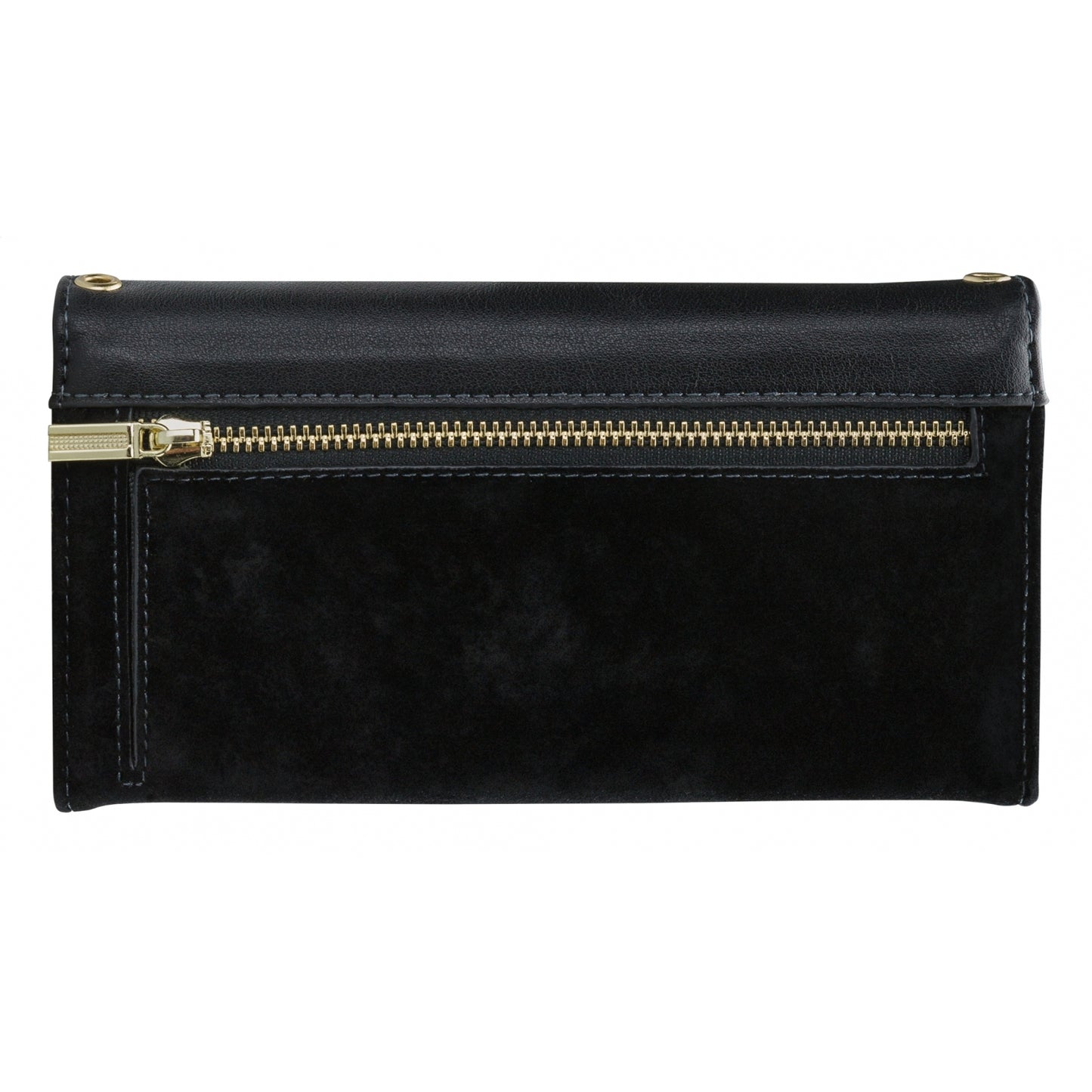 Mobilize 2in1 Gelly Velvet Clutch for Apple iPhone 12/12 Pro Deep Black