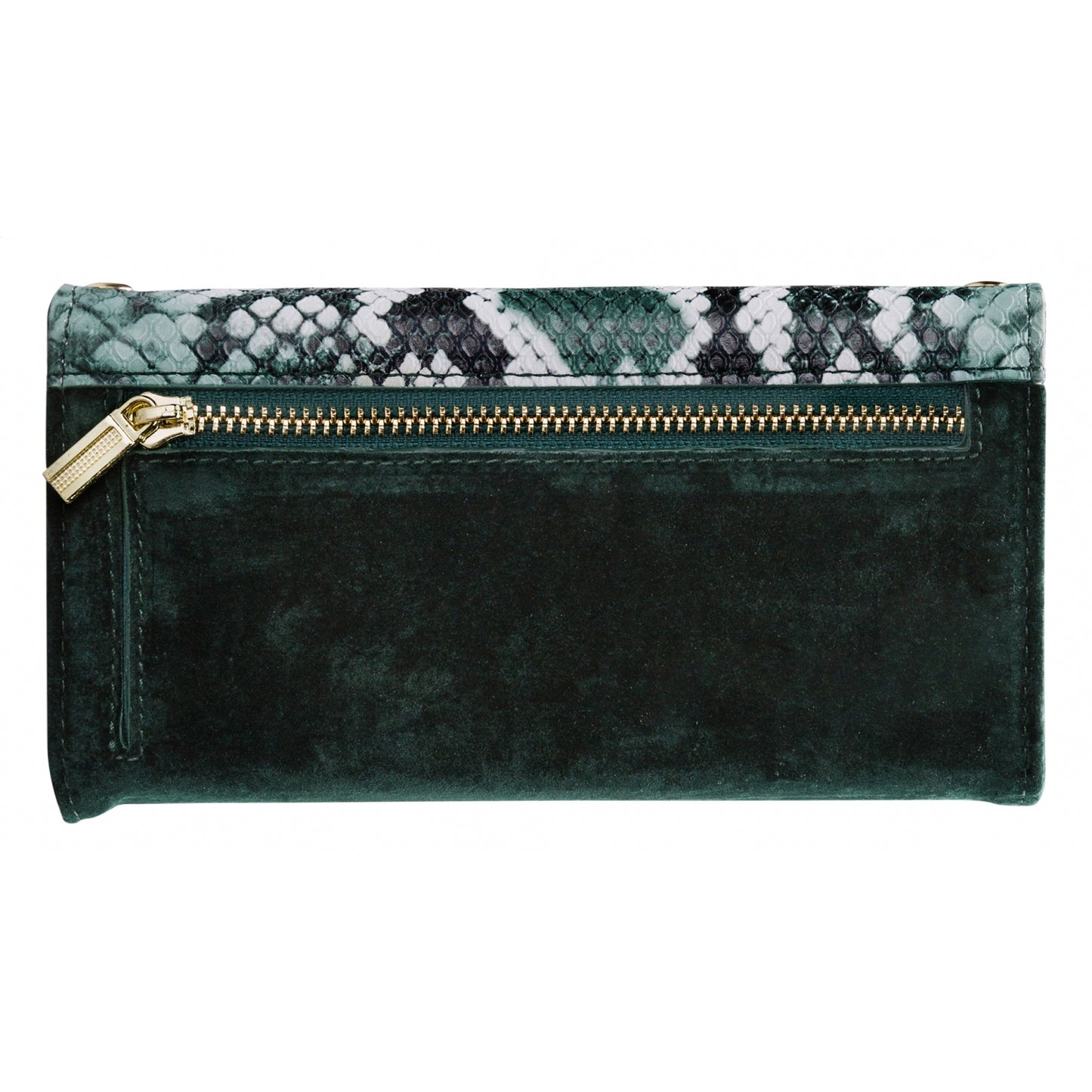 Mobilize 2in1 Gelly Velvet Clutch for Apple iPhone 12 Pro Max Green Snake
