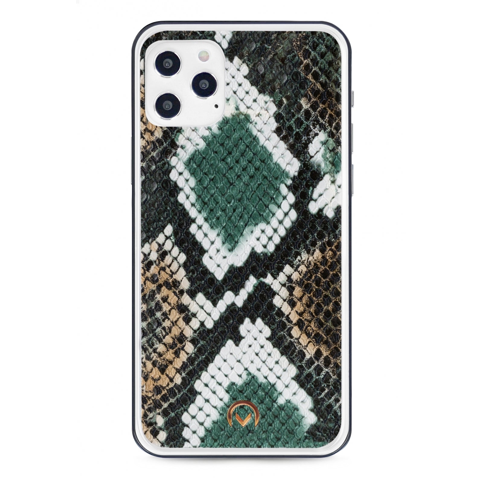 Mobilize 2in1 Gelly Velvet Clutch for Apple iPhone 12 Pro Max Green Snake