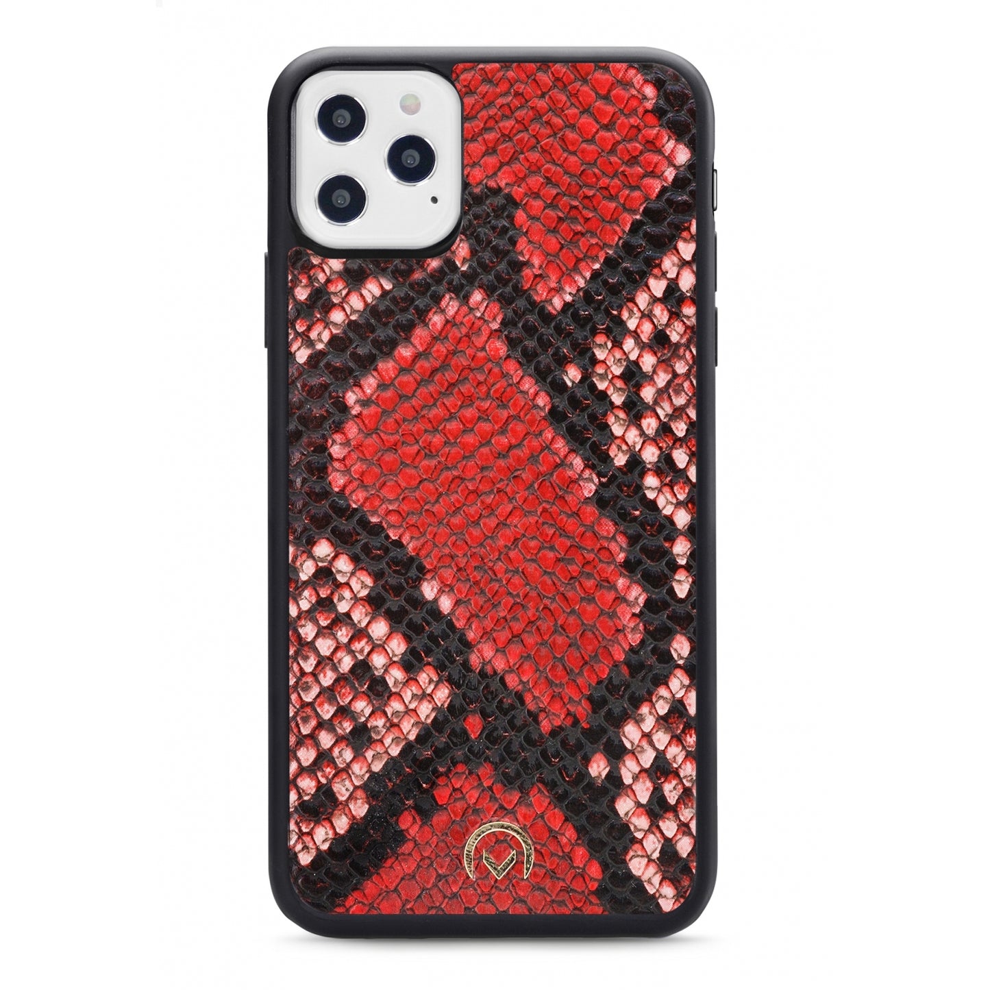 Mobilize 2in1 Gelly Velvet Clutch for Apple iPhone 12 Pro Max Red Snake