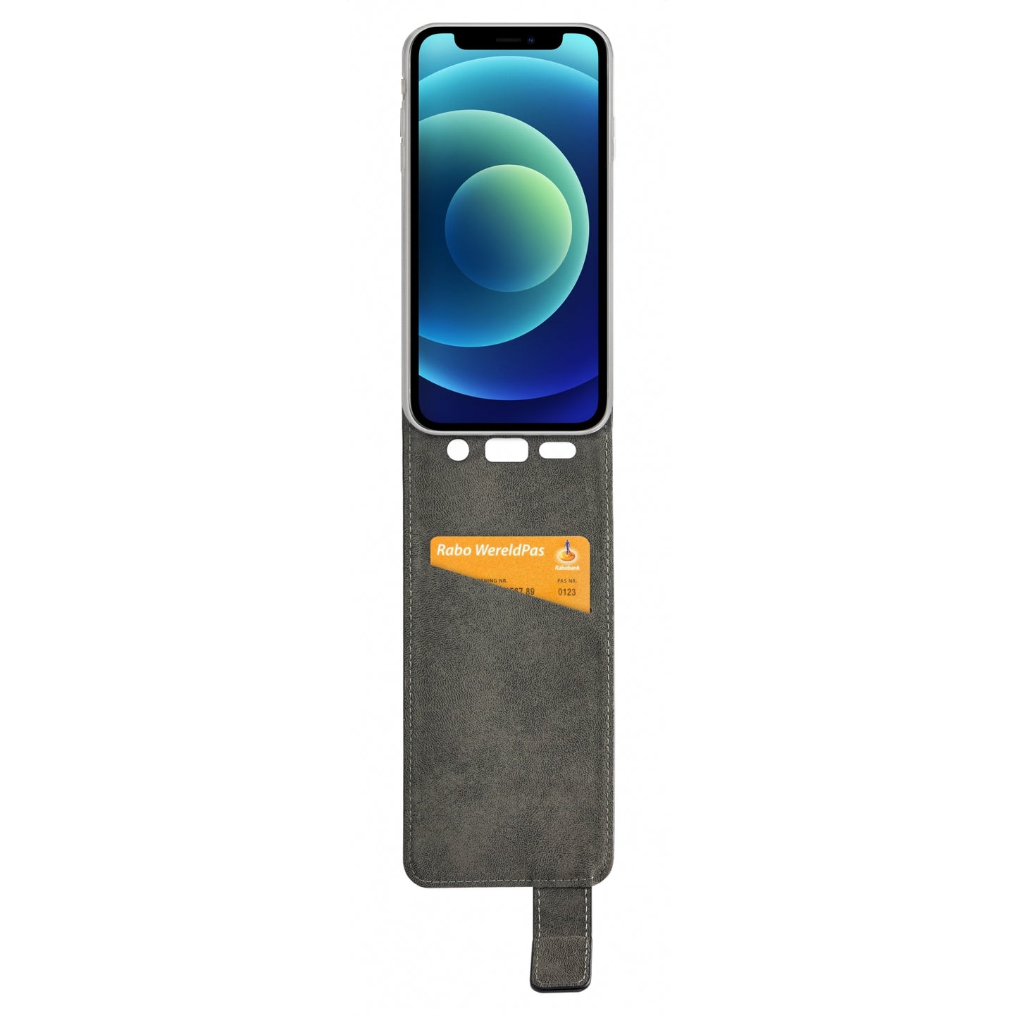Mobilize Classic Gelly Flip Case Apple iPhone 12 Mini Black