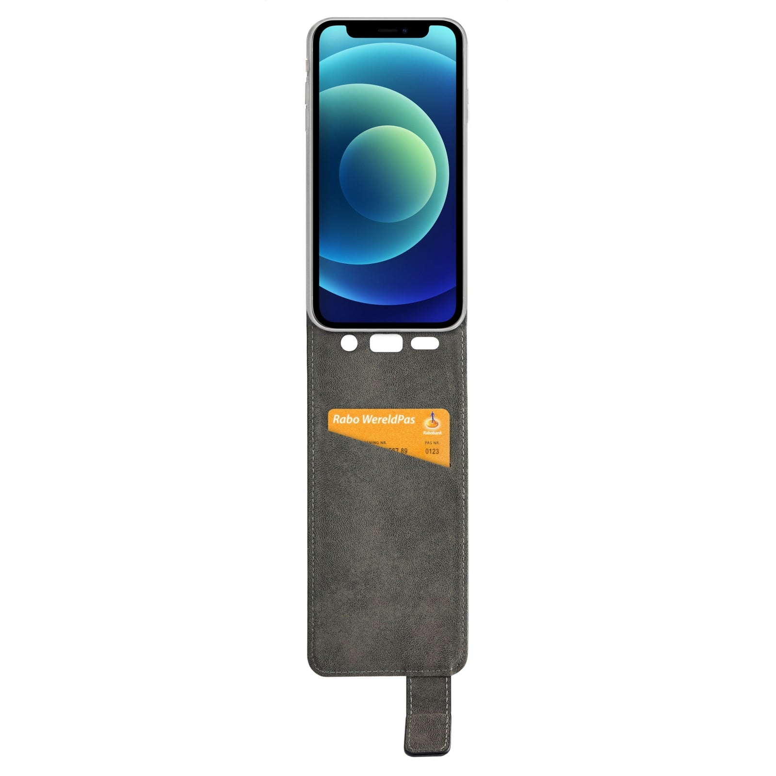 Mobilize Classic Gelly Flip Case Apple iPhone 12 Mini Black