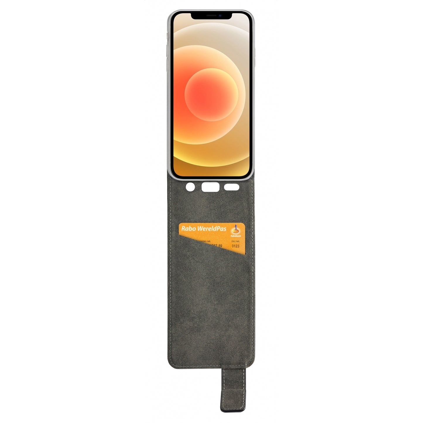 Mobilize Classic Gelly Flip Case Apple iPhone 12/12 Pro Black
