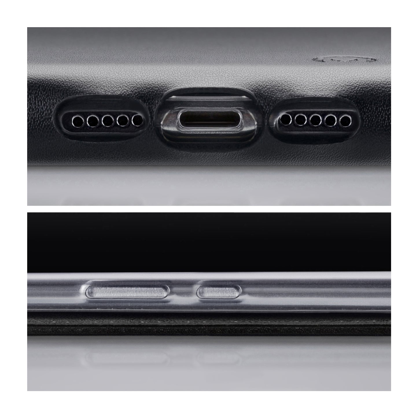 Mobilize Classic Gelly Flip Case Apple iPhone 12/12 Pro Black