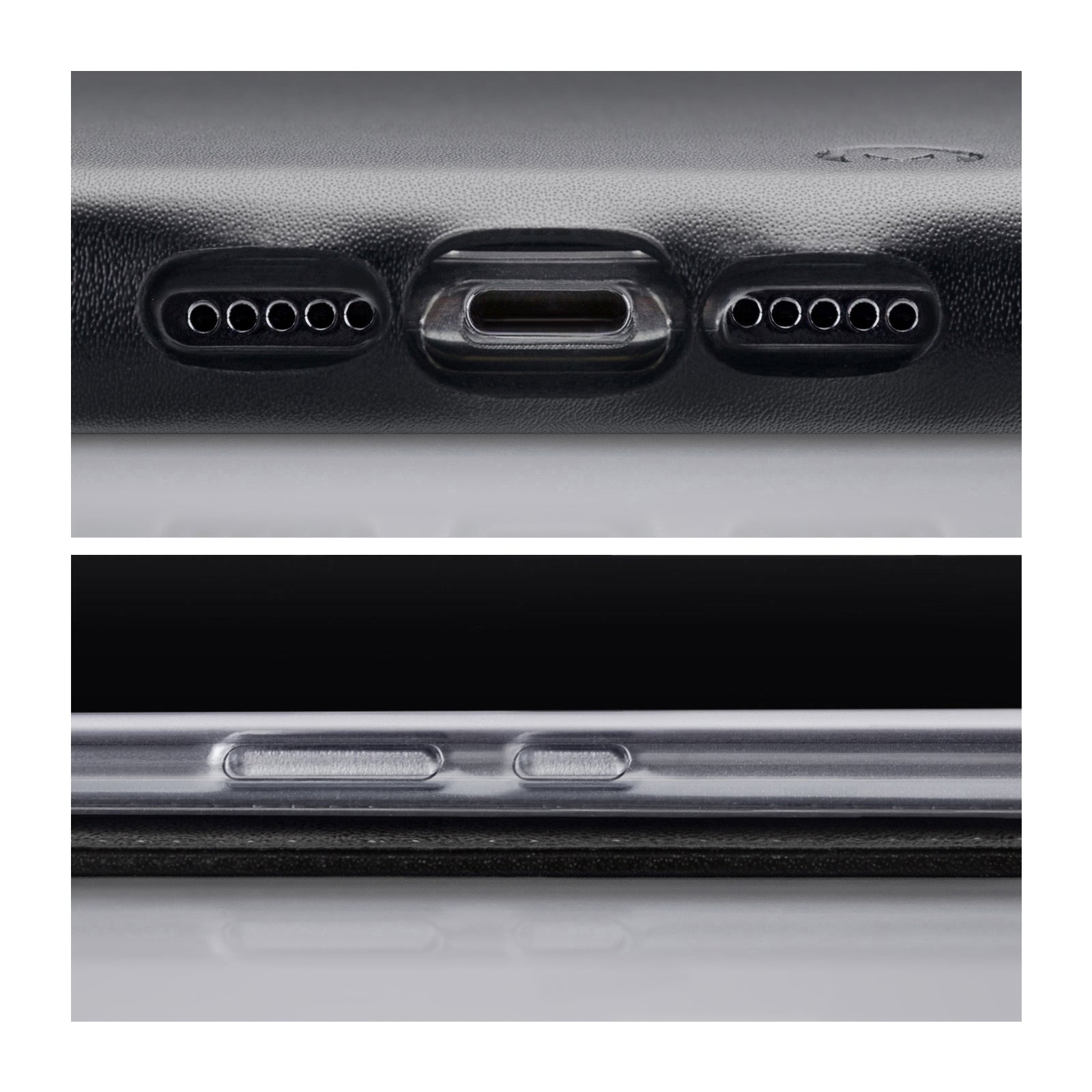 Mobilize Classic Gelly Flip Case Apple iPhone 12/12 Pro Black