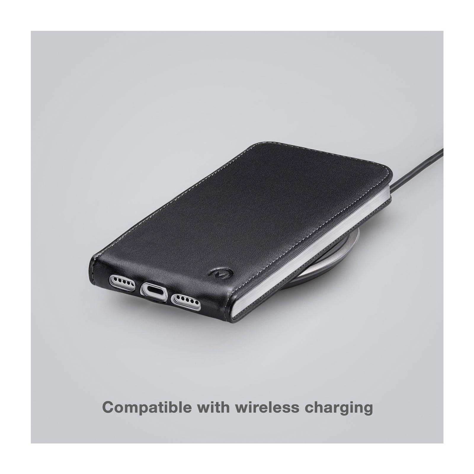 Mobilize Classic Gelly Flip Case Apple iPhone 12/12 Pro Black