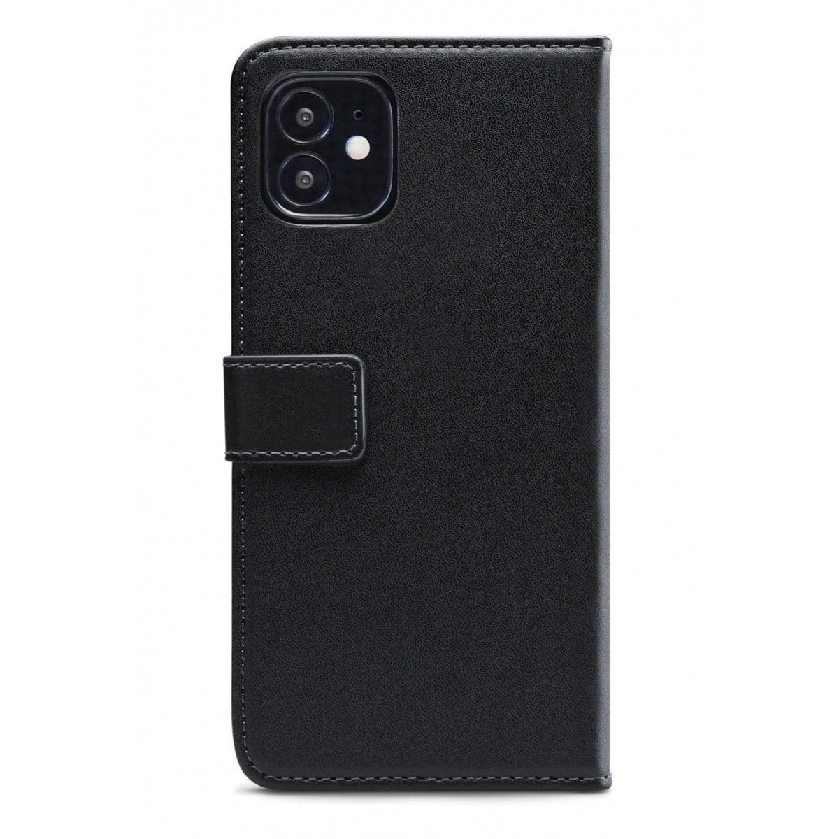 Mobilize Classic Gelly Wallet Book Case Apple iPhone 12 Mini Black